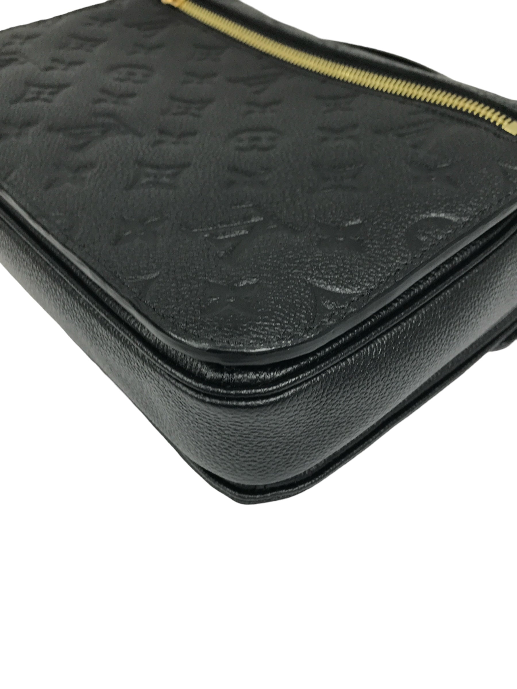 Black Empreinte Calfskin Leather Pochette Metis w/GHW-SOLD ON LAYAWAY