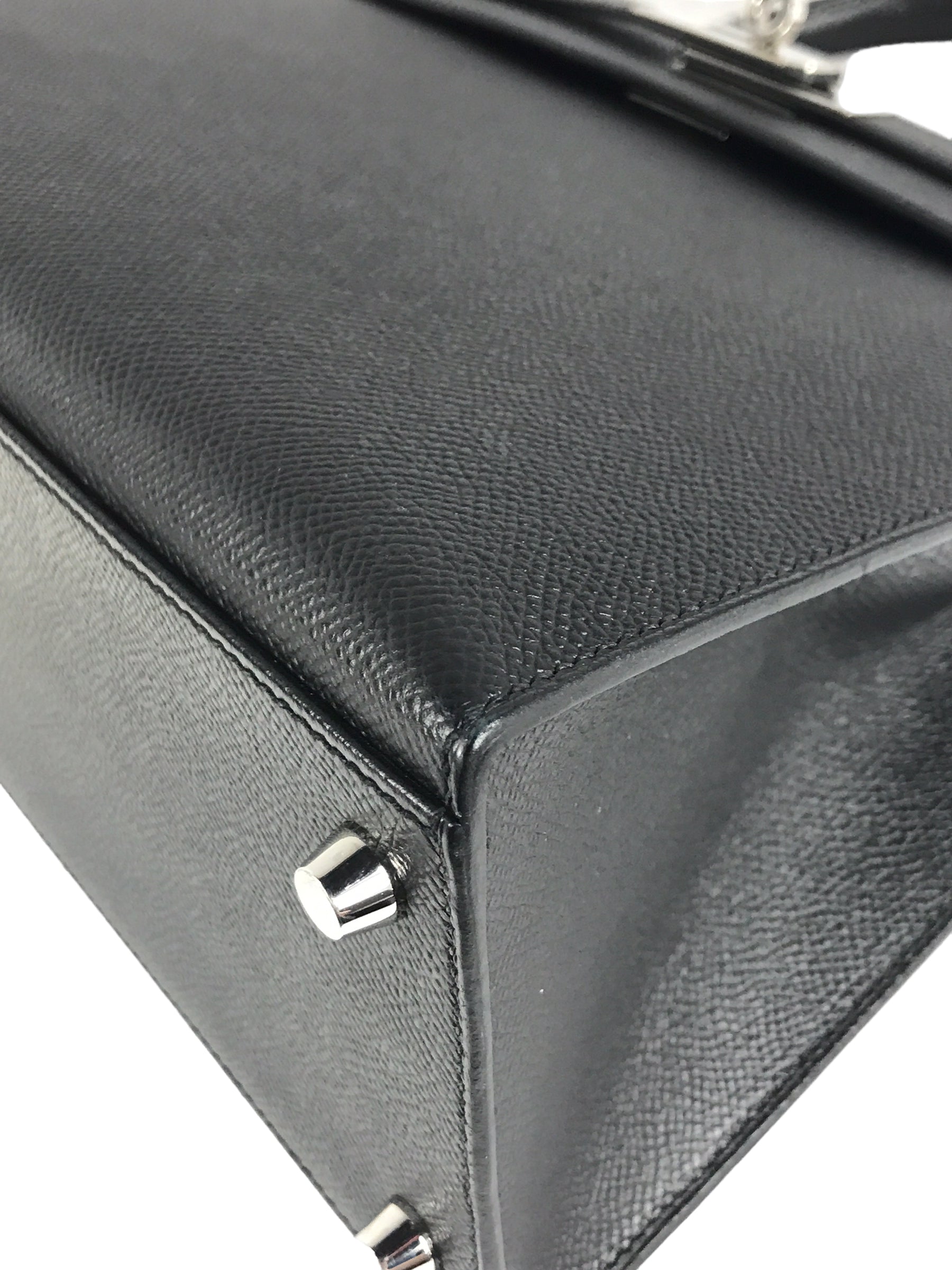 Black Epsom Sellier Kelly 28 w/ PHW