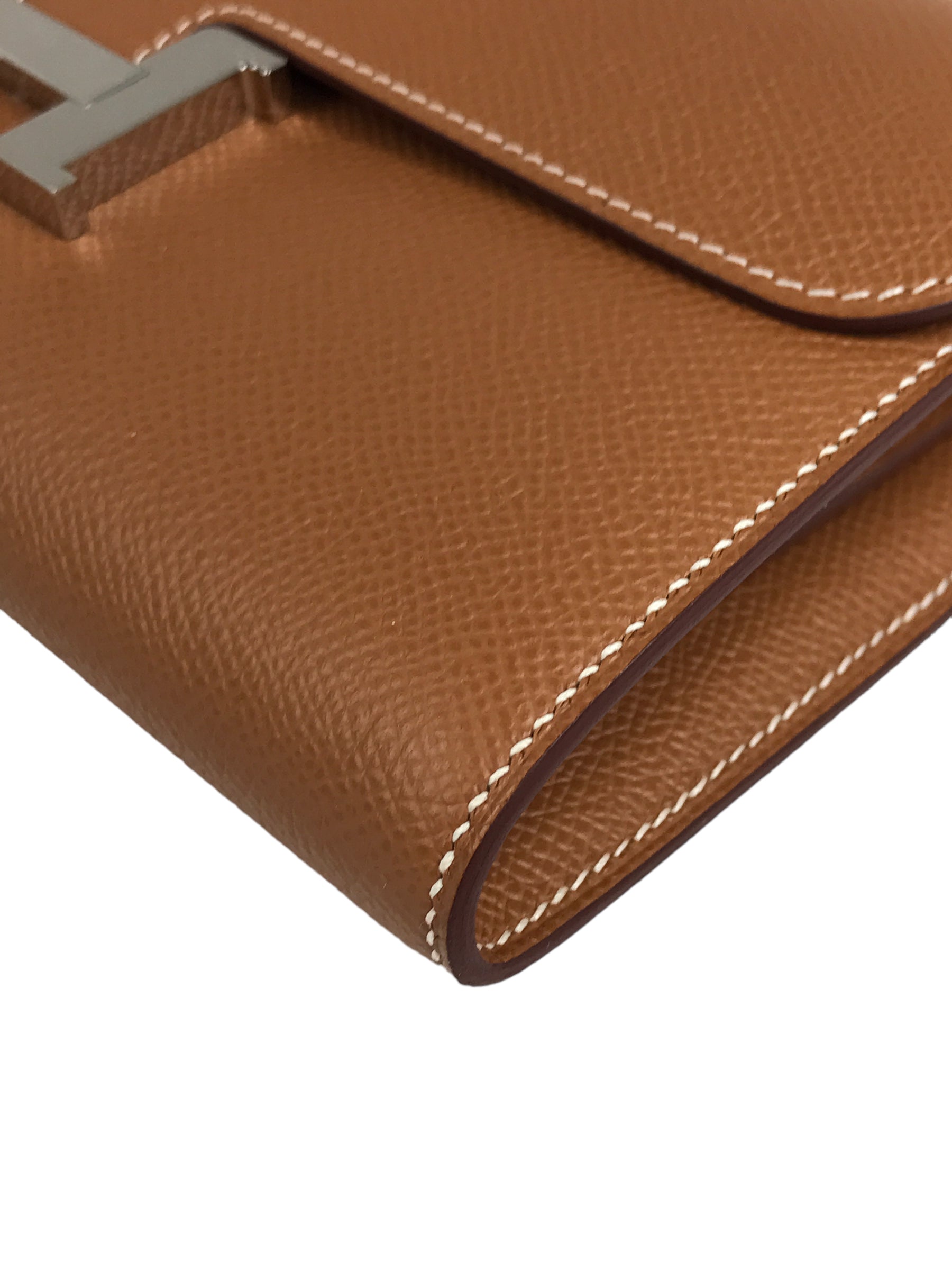 Gold Epsom Constance Long To Go Wallet W/PHW