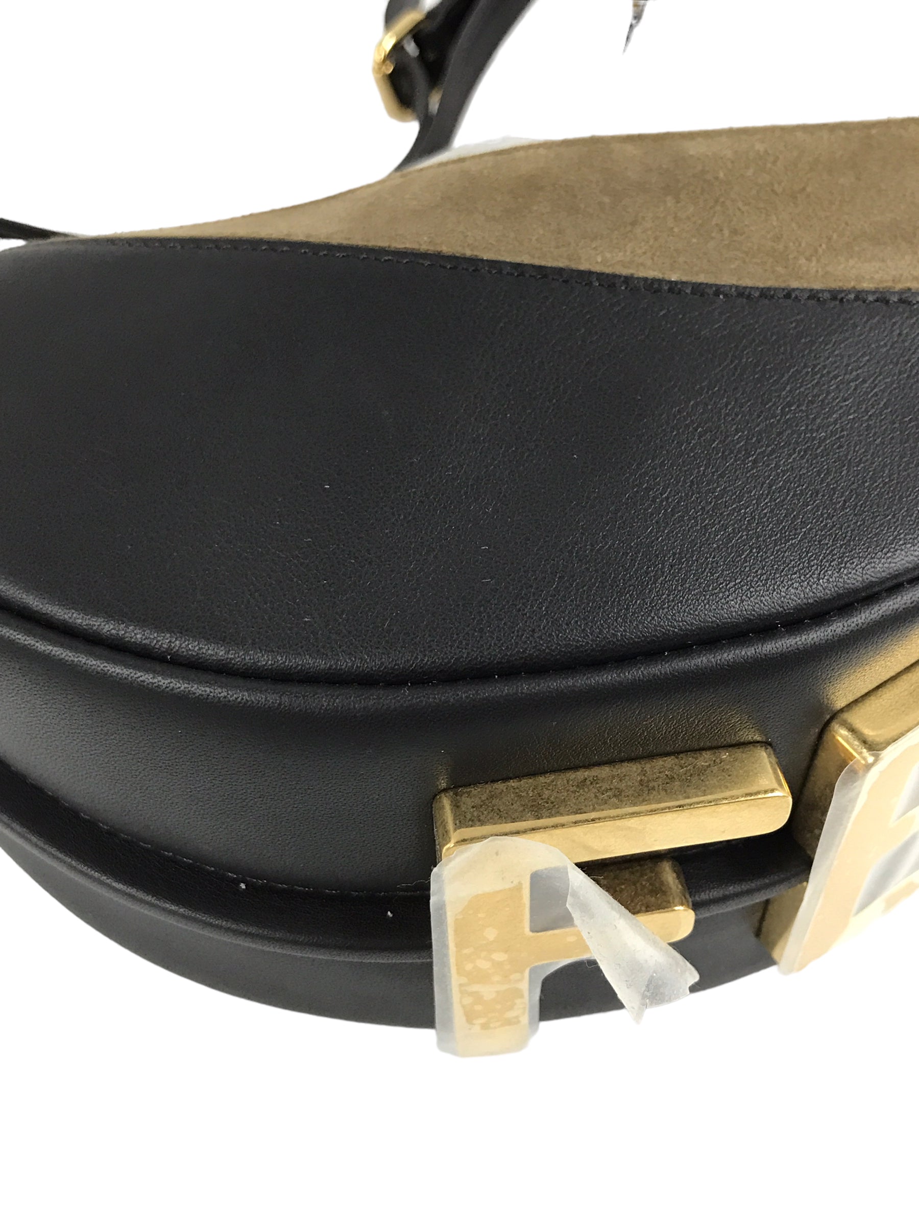 Fendigraphy Small Shoulder Bag W/GHW