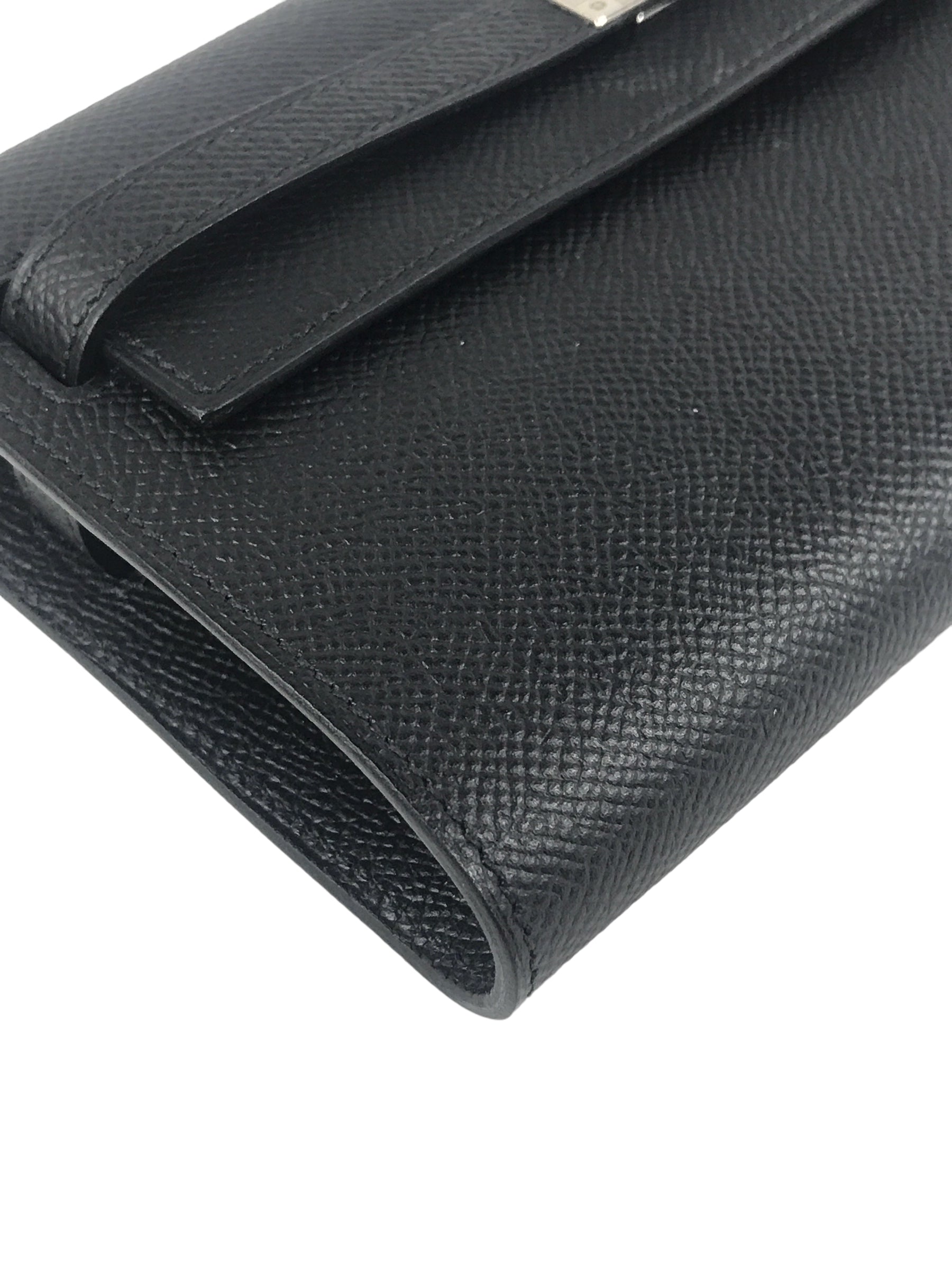 Black Epsom Kelly To Go w/PHW