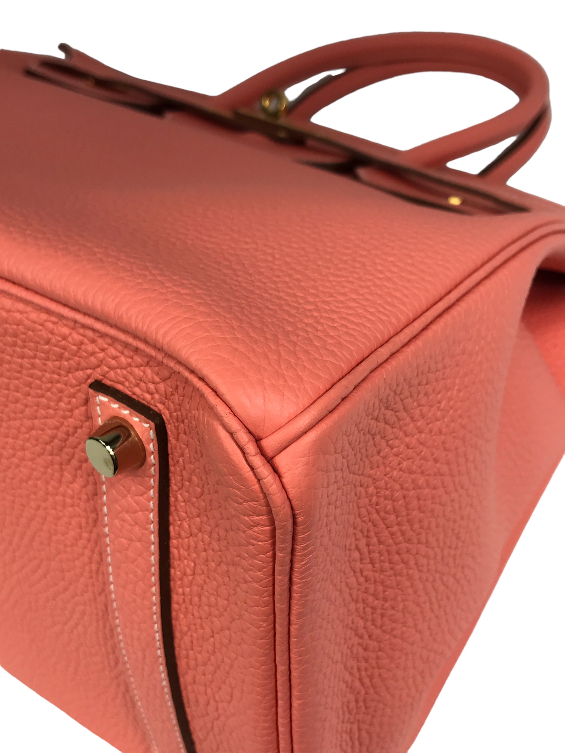 Togo Crevette Birkin 35 W/GHW