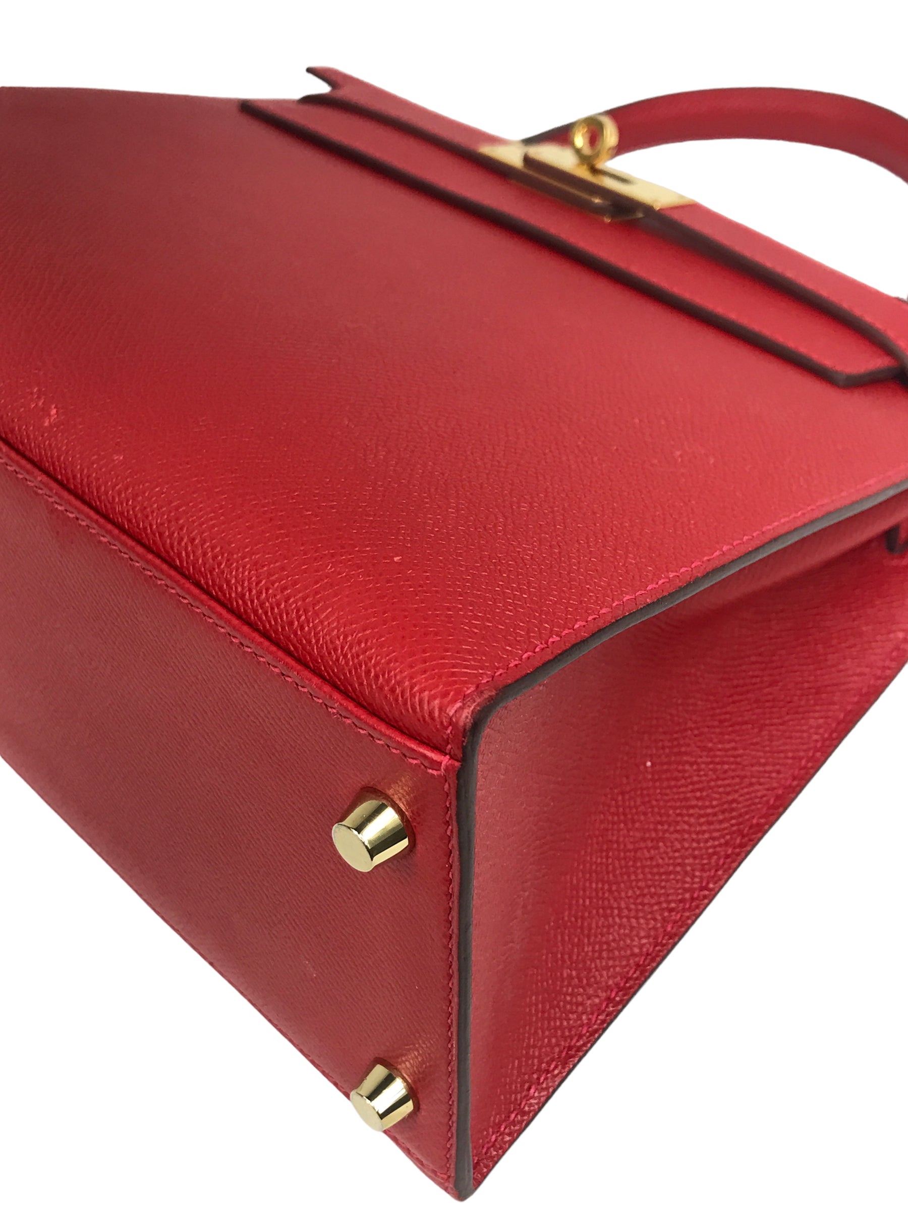 Rouge Epsom Kelly 28 w/GHW