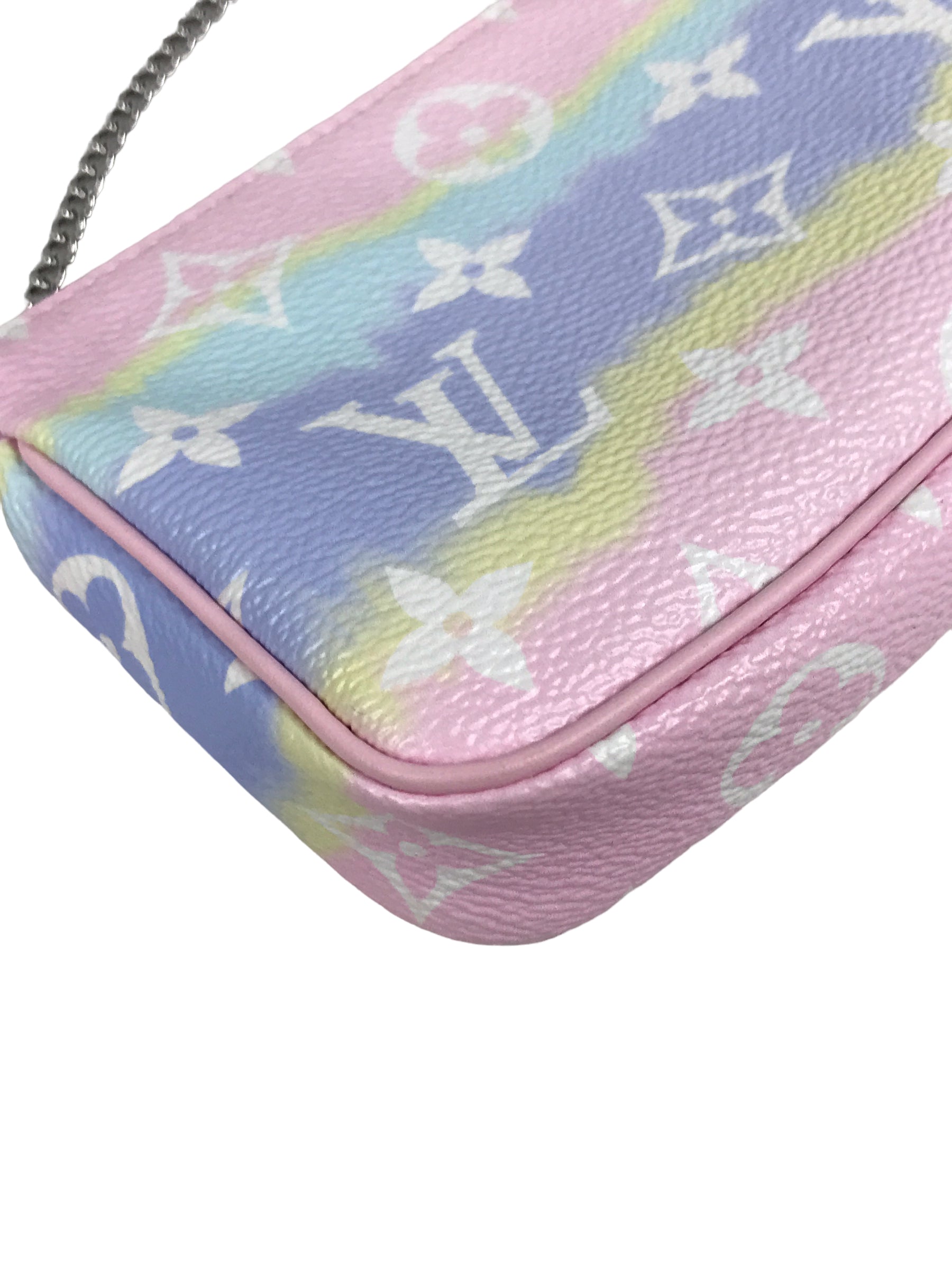 Monogram Escale Mini Pochette Accessories W/SHW