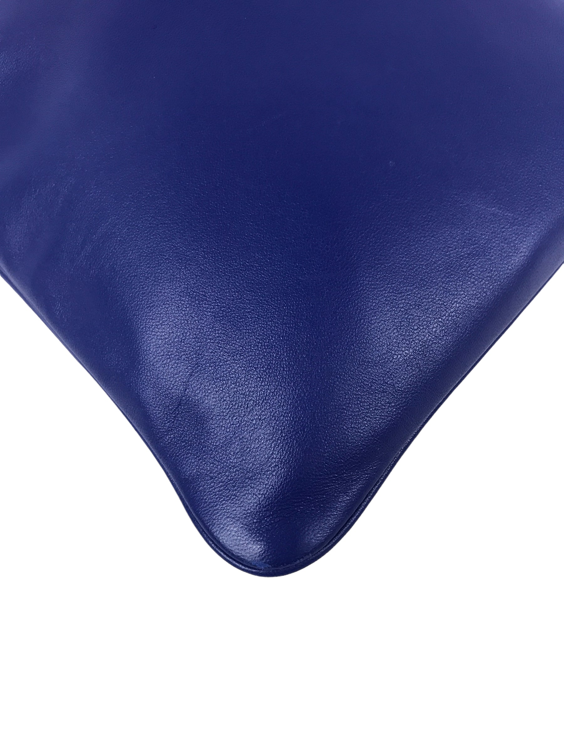 Cobalt Blue Aline Mini Crossbody Bag W/PHW