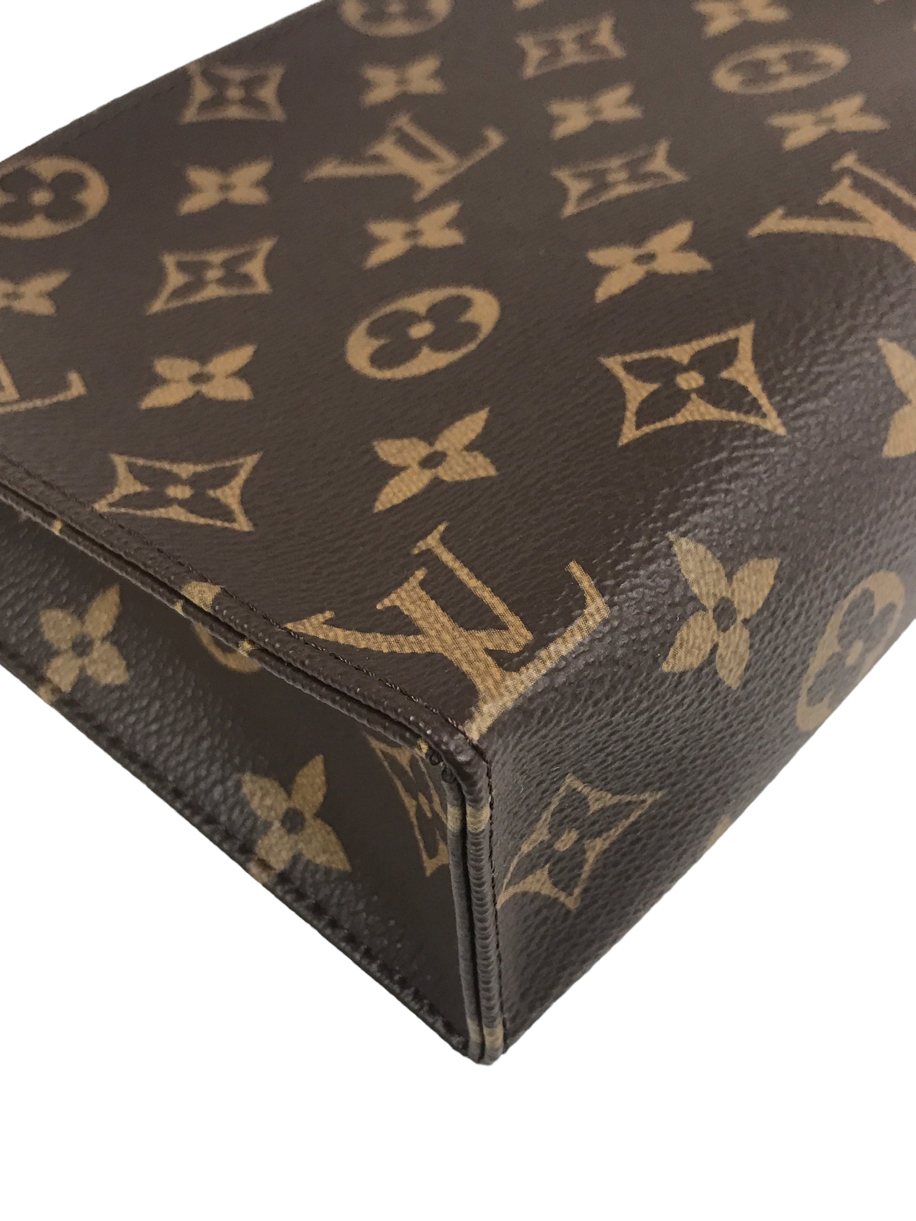 Monogram Coated Canvas Toiletry 19 Pouch