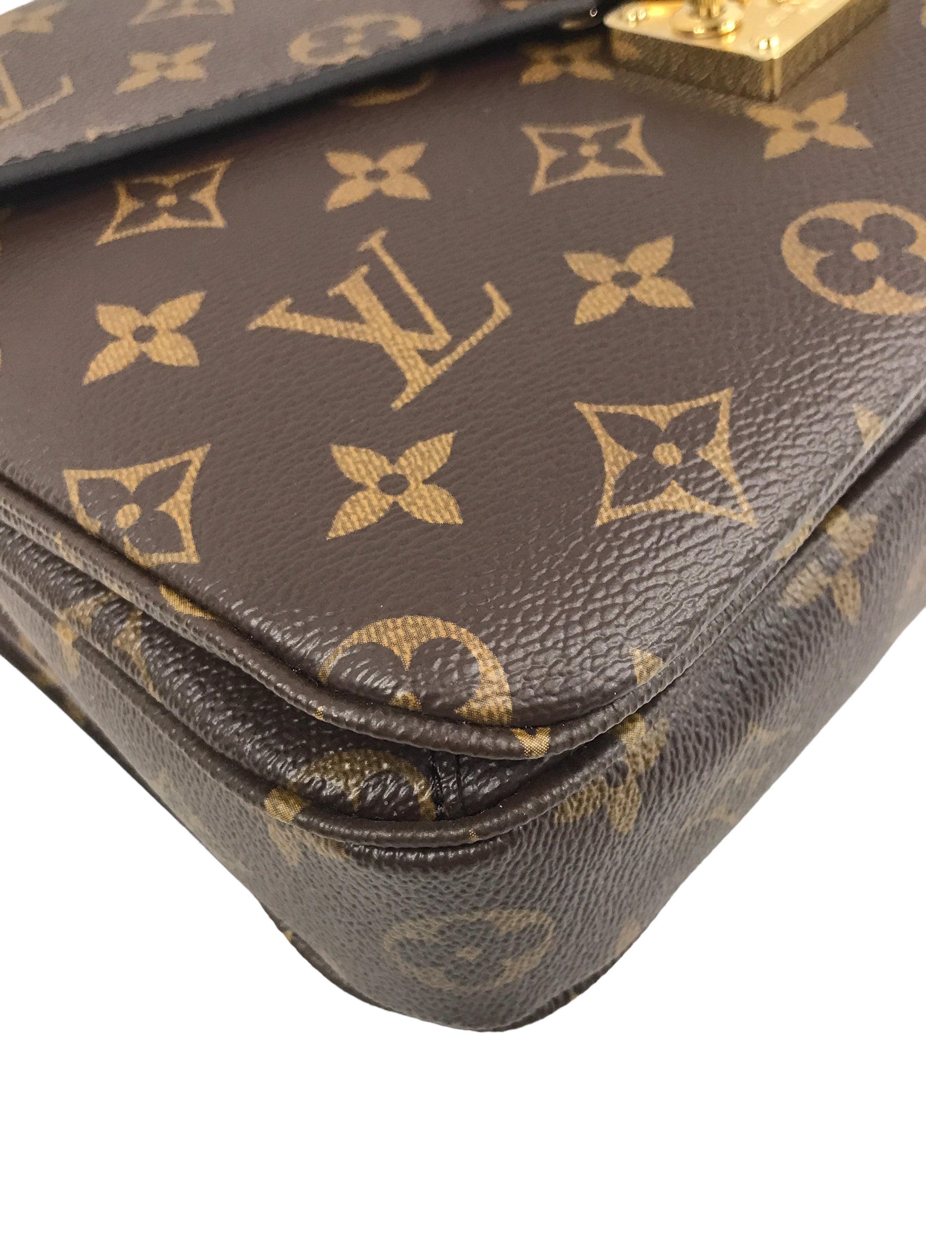 Monogram Coated Pochette Metis w/GHW Canvas-pending