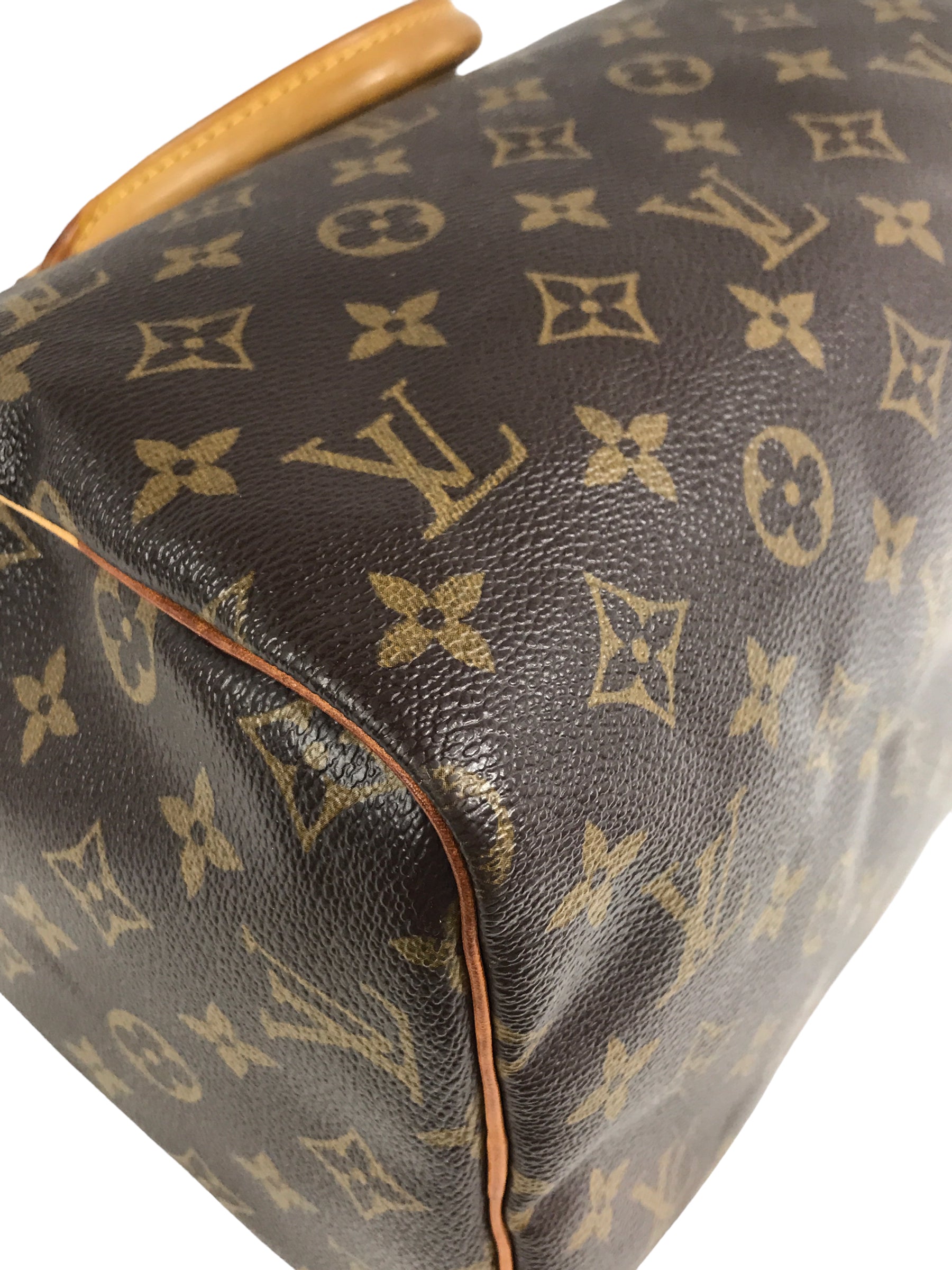 Monogram Canvas Speedy 30 W/GHW
