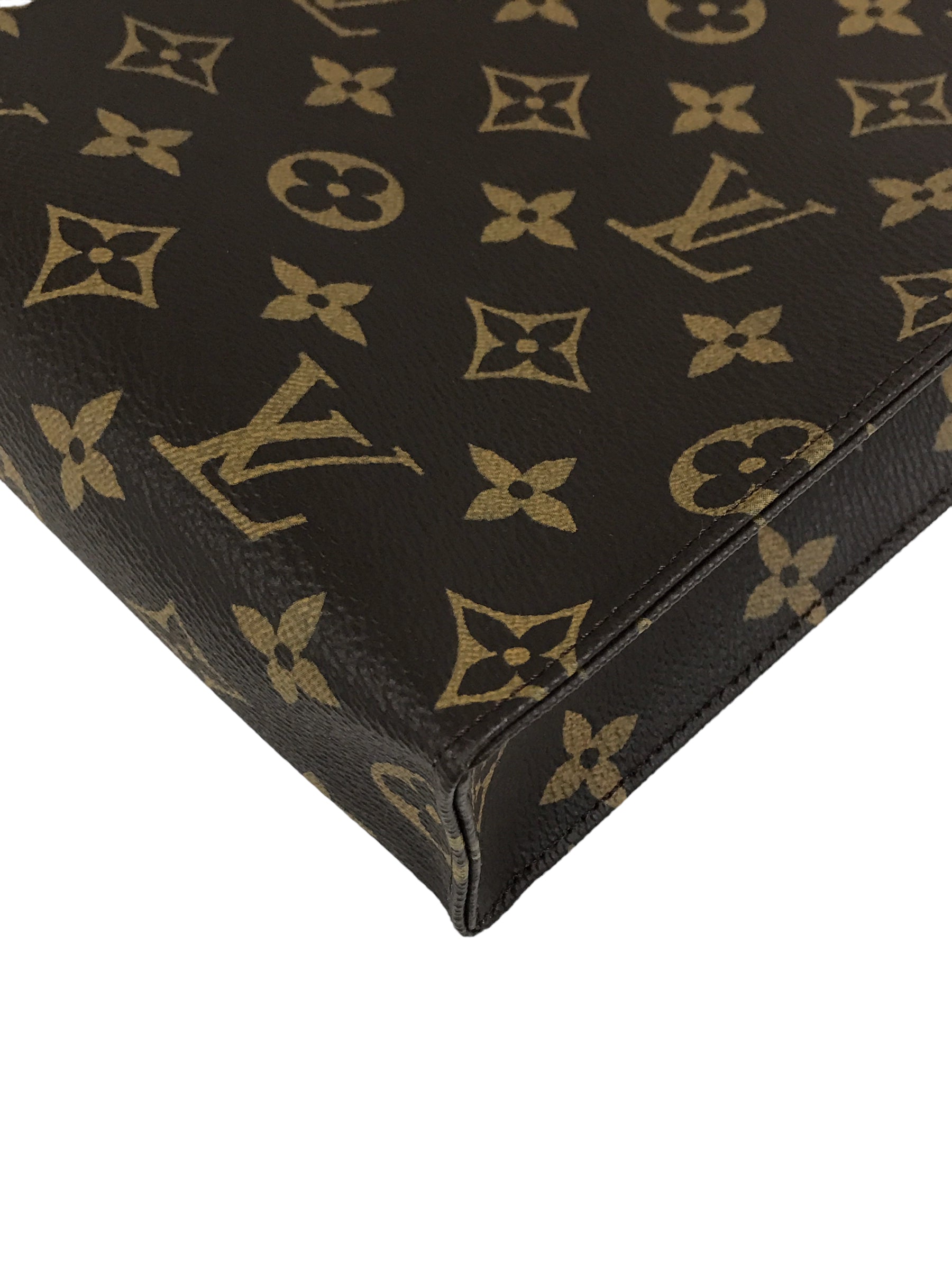 Monogram Coated Canvas Toiletry Pouch 26 w/GHW