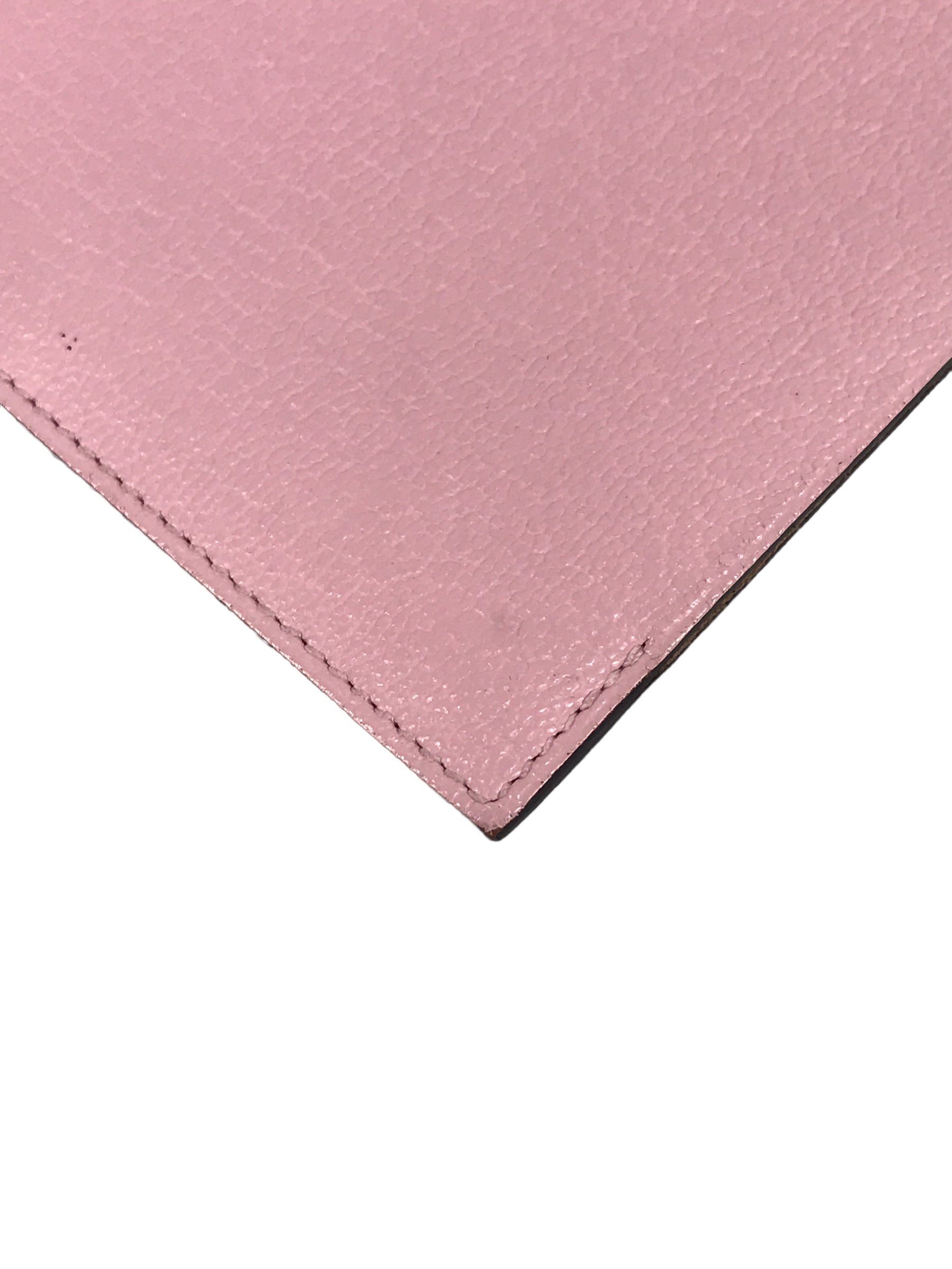 Sakura Pink Epsom Passport Holder