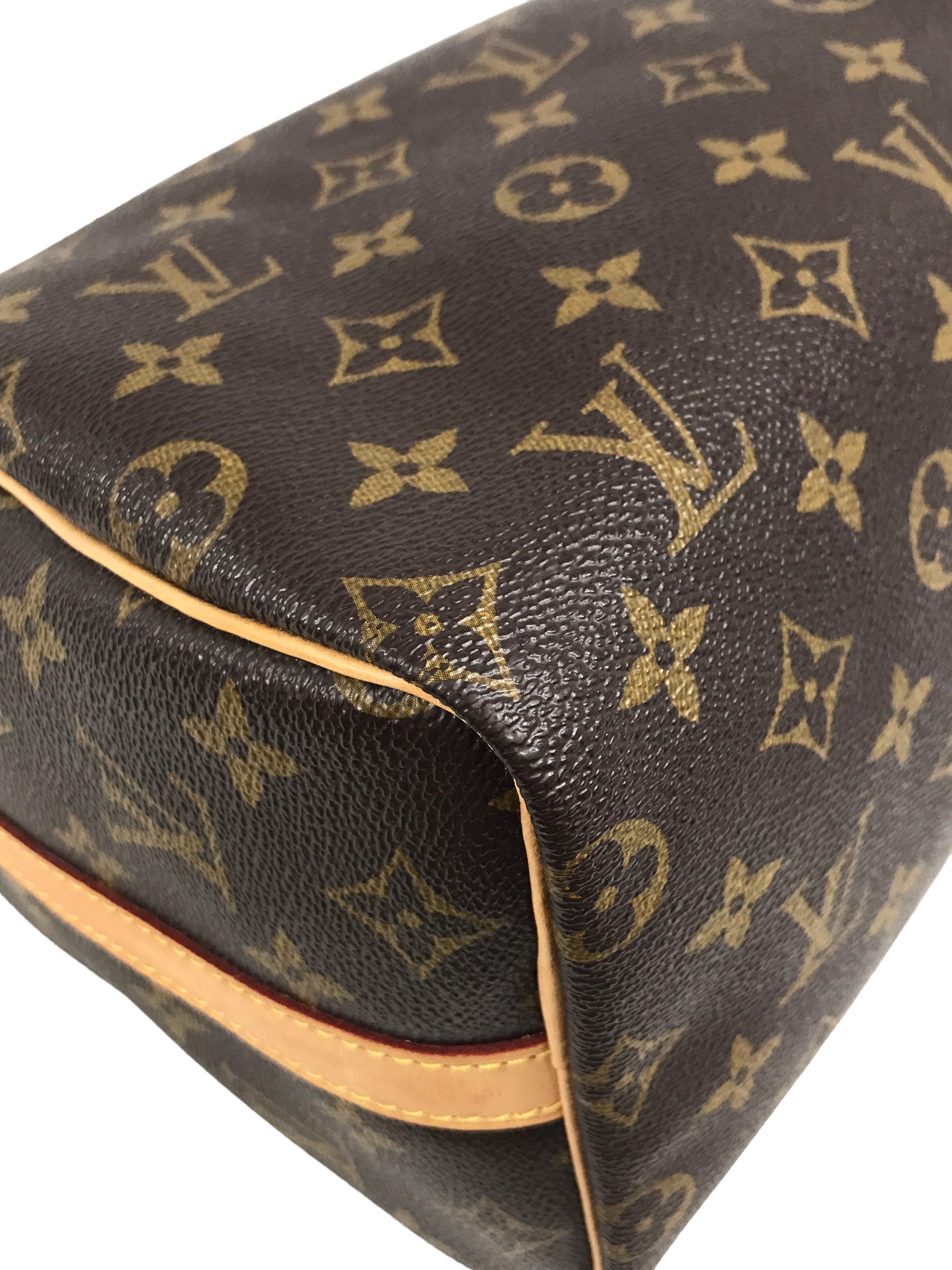 Monogram Canvas Speedy Bandouliere 25 w/GHW