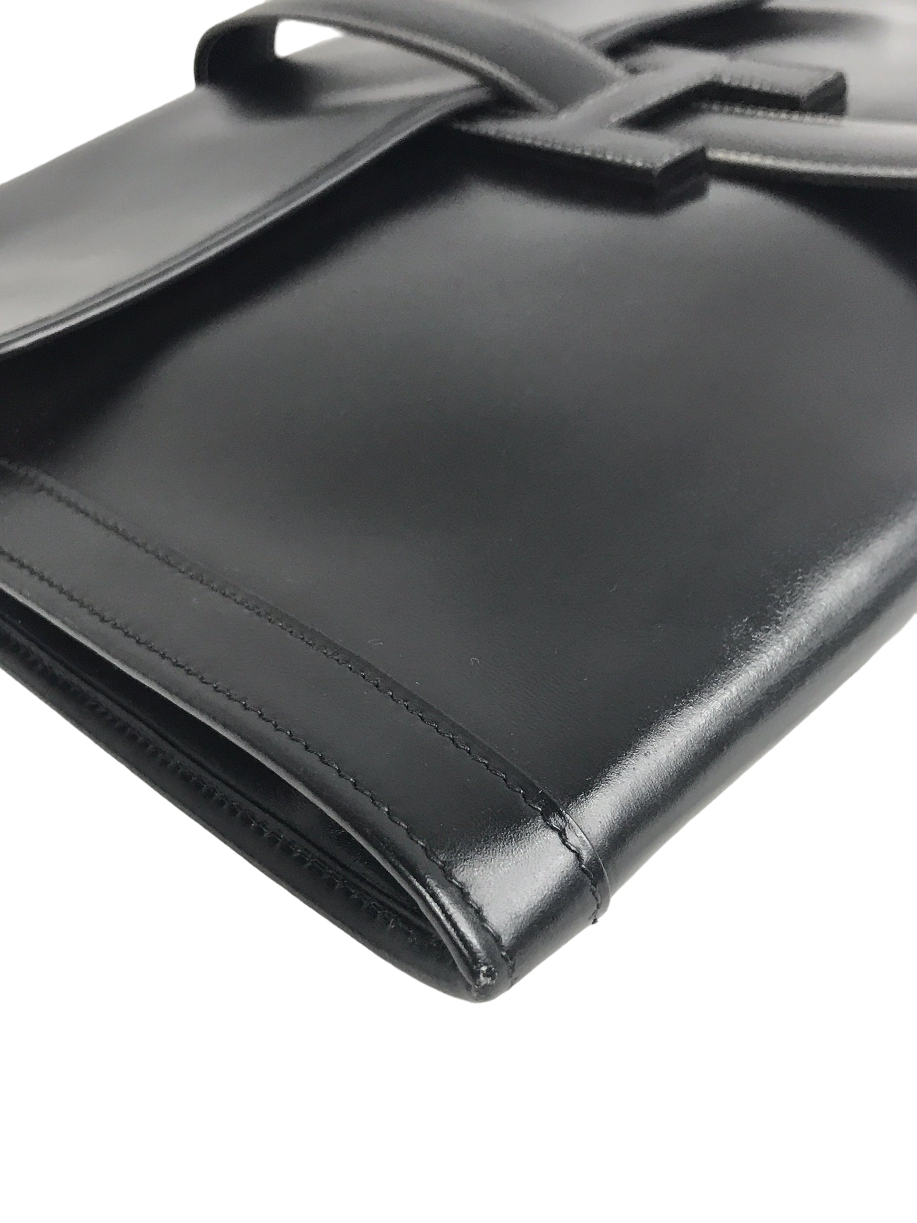 Black Box Calf Leather Portfolio Vintage Jige 34