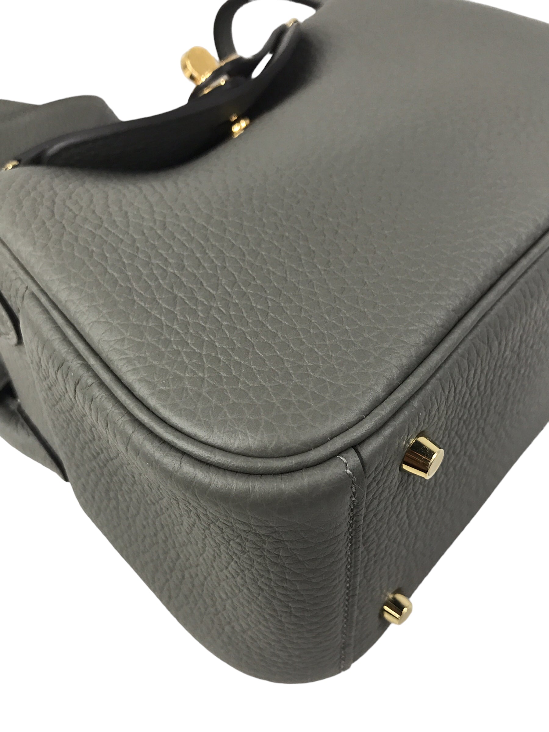Gris Meyer Clemence Mini Lindy w/GHW