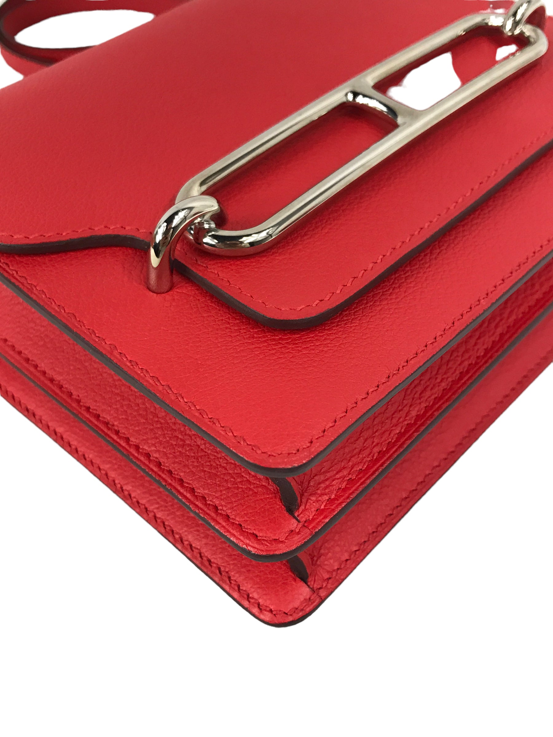 Red Evercolor Mini Sac Roulis W PHW