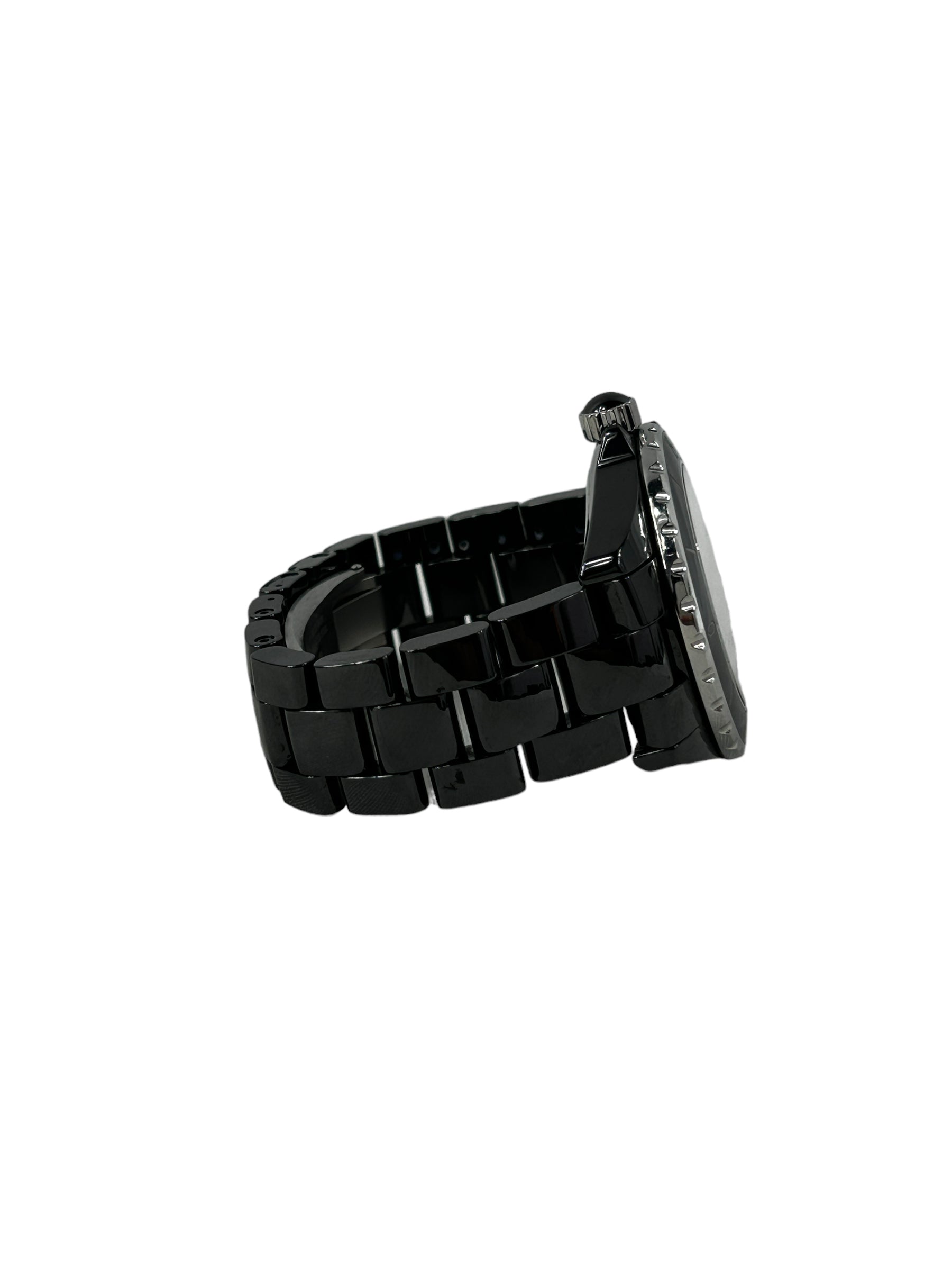 J12 Black Ceramic 38mm w/Accent Diamond Watch