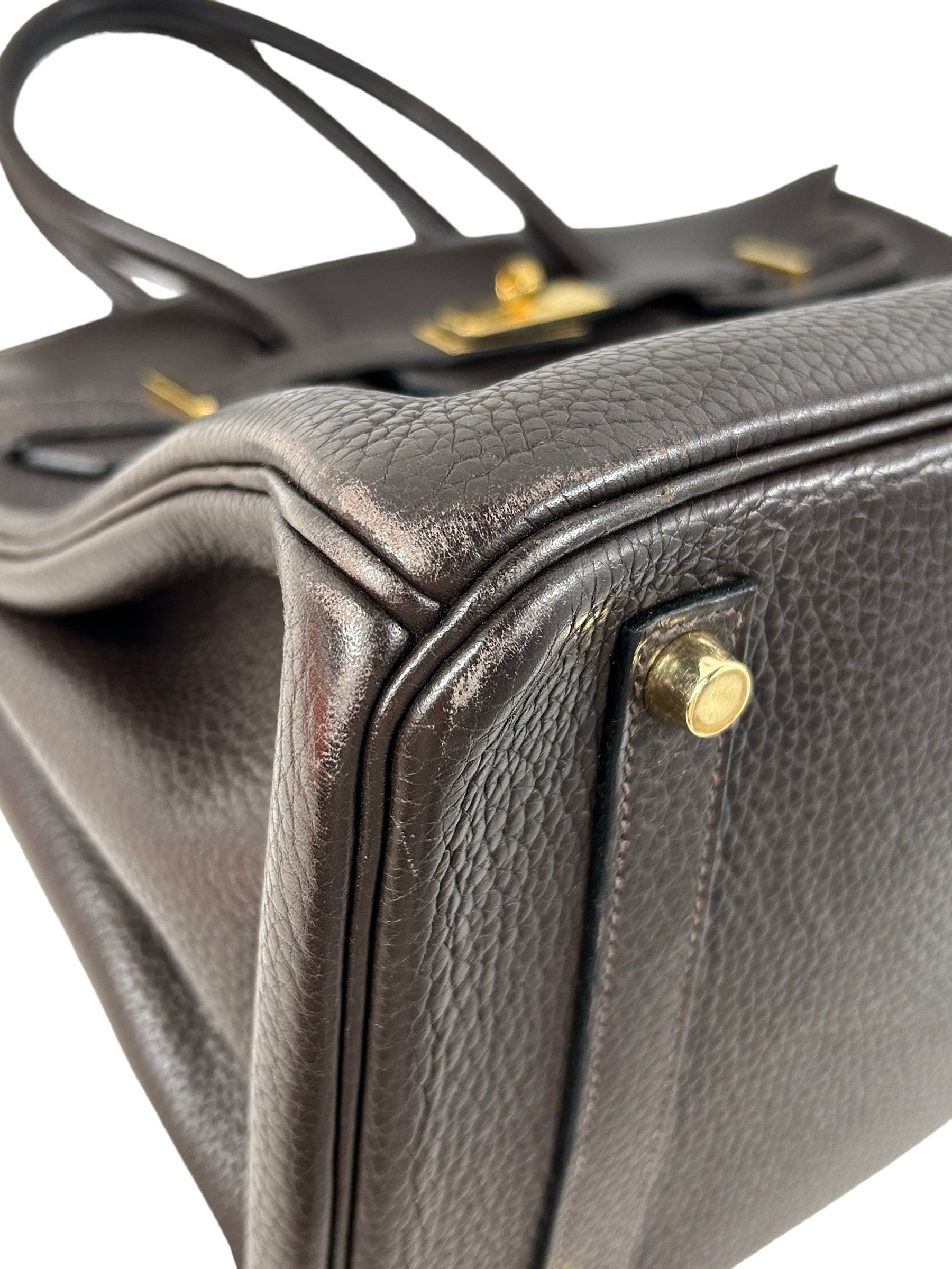 Chocolate Brown Togo Birkin 35 w/GHW