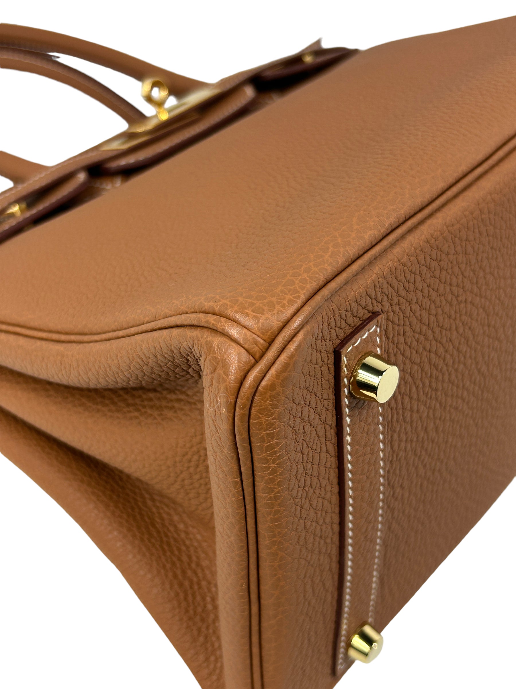 Gold Togo Birkin 30 w/GHW-ON LAYAWAY