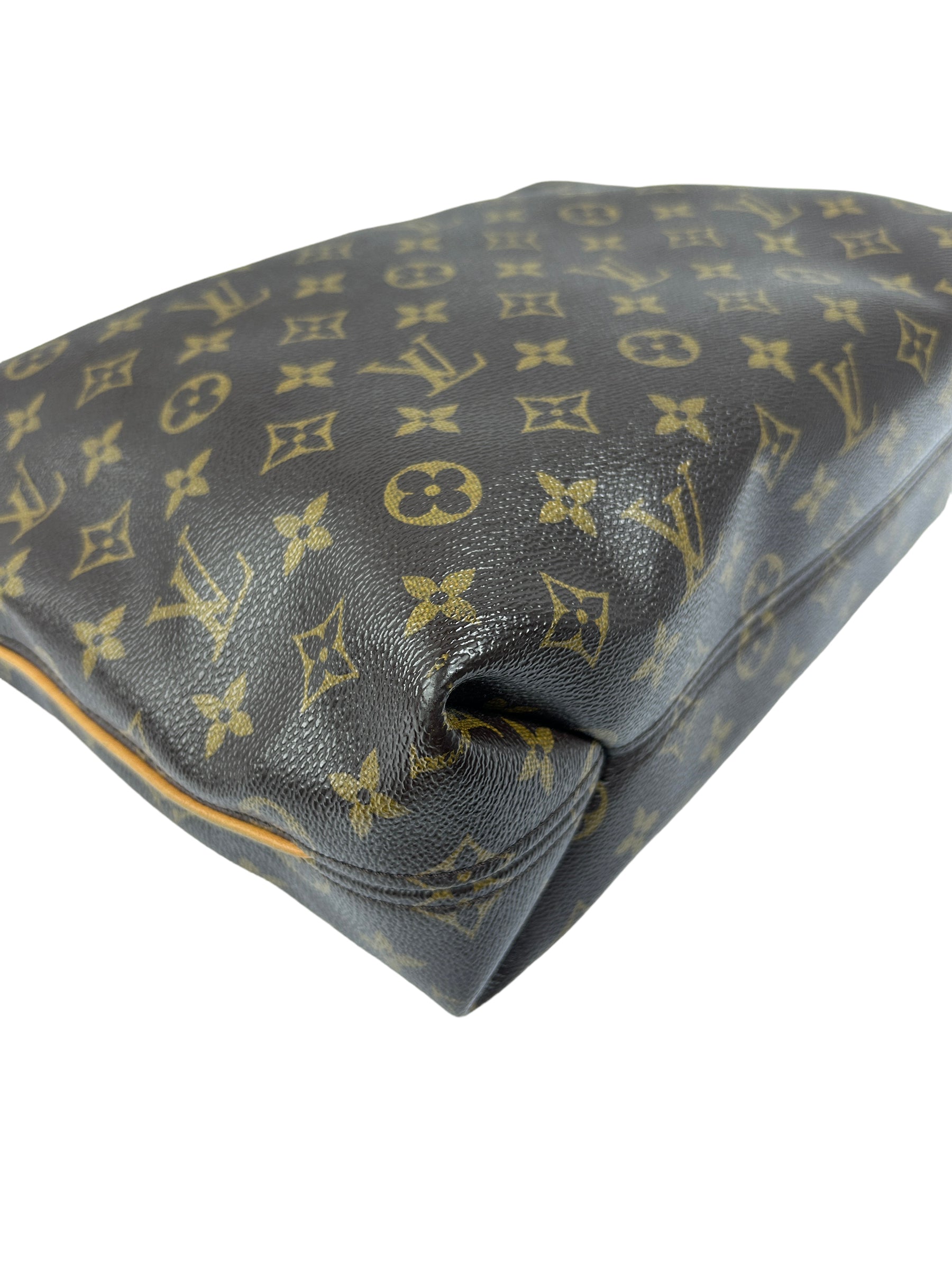 Monogram Coated Canvas Sully PM w/GHW