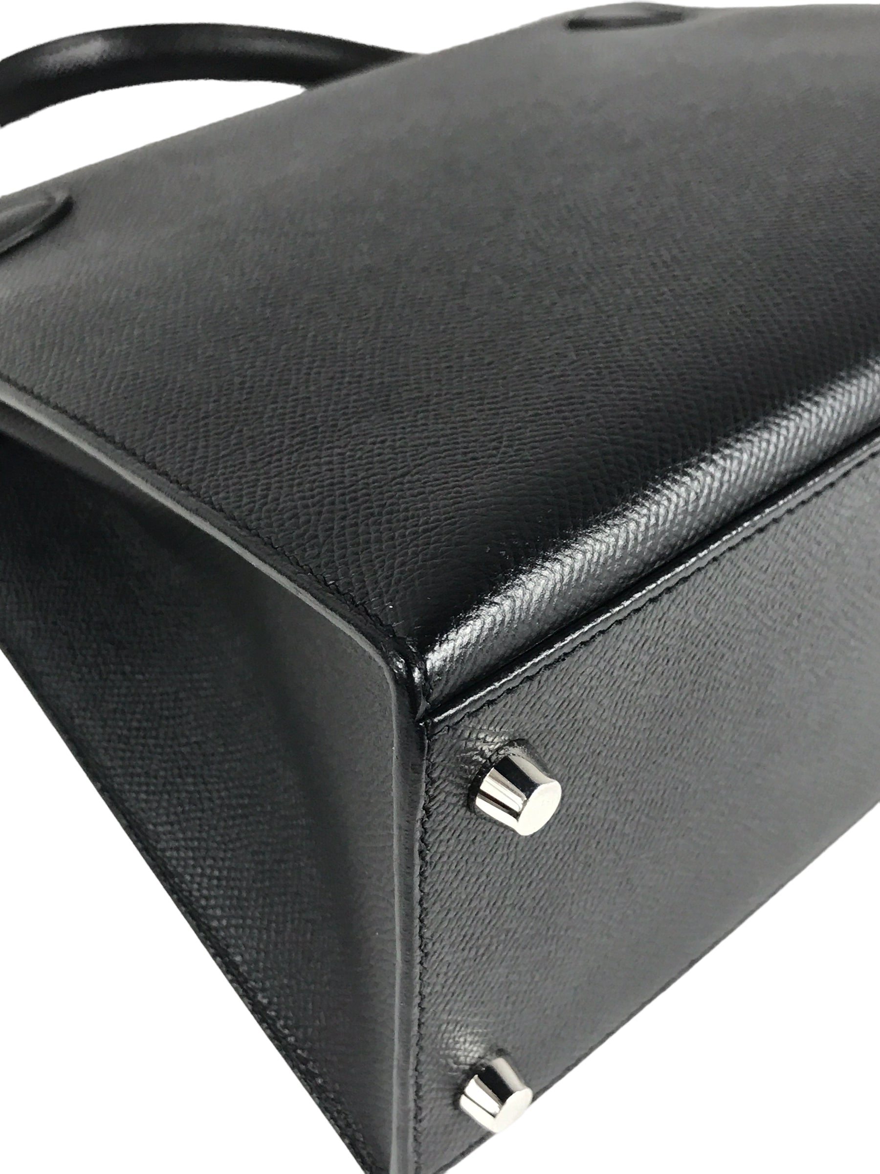 Black Epsom Sellier Kelly 28 w/ PHW