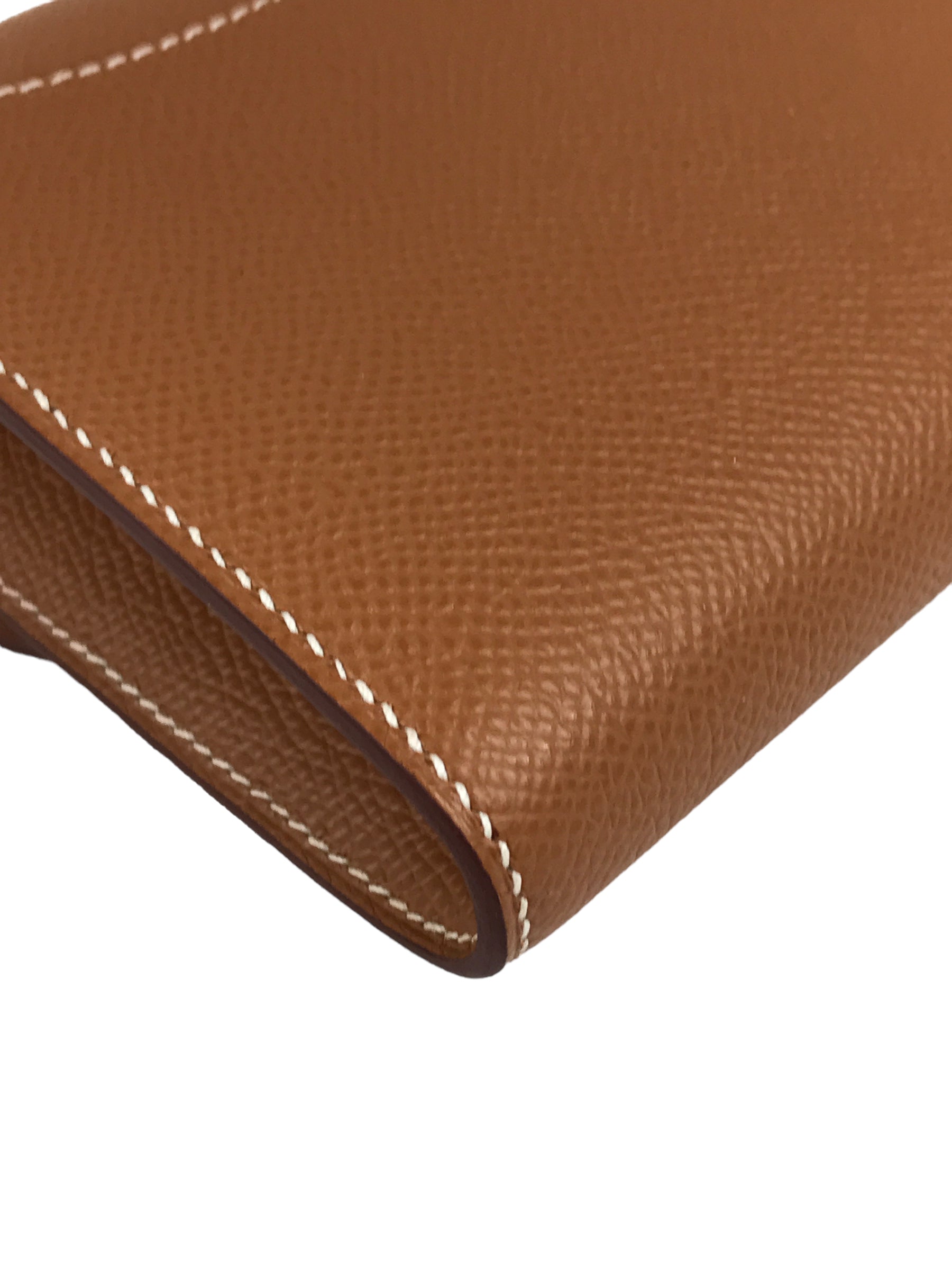 Gold Epsom Constance Long To Go Wallet W/PHW