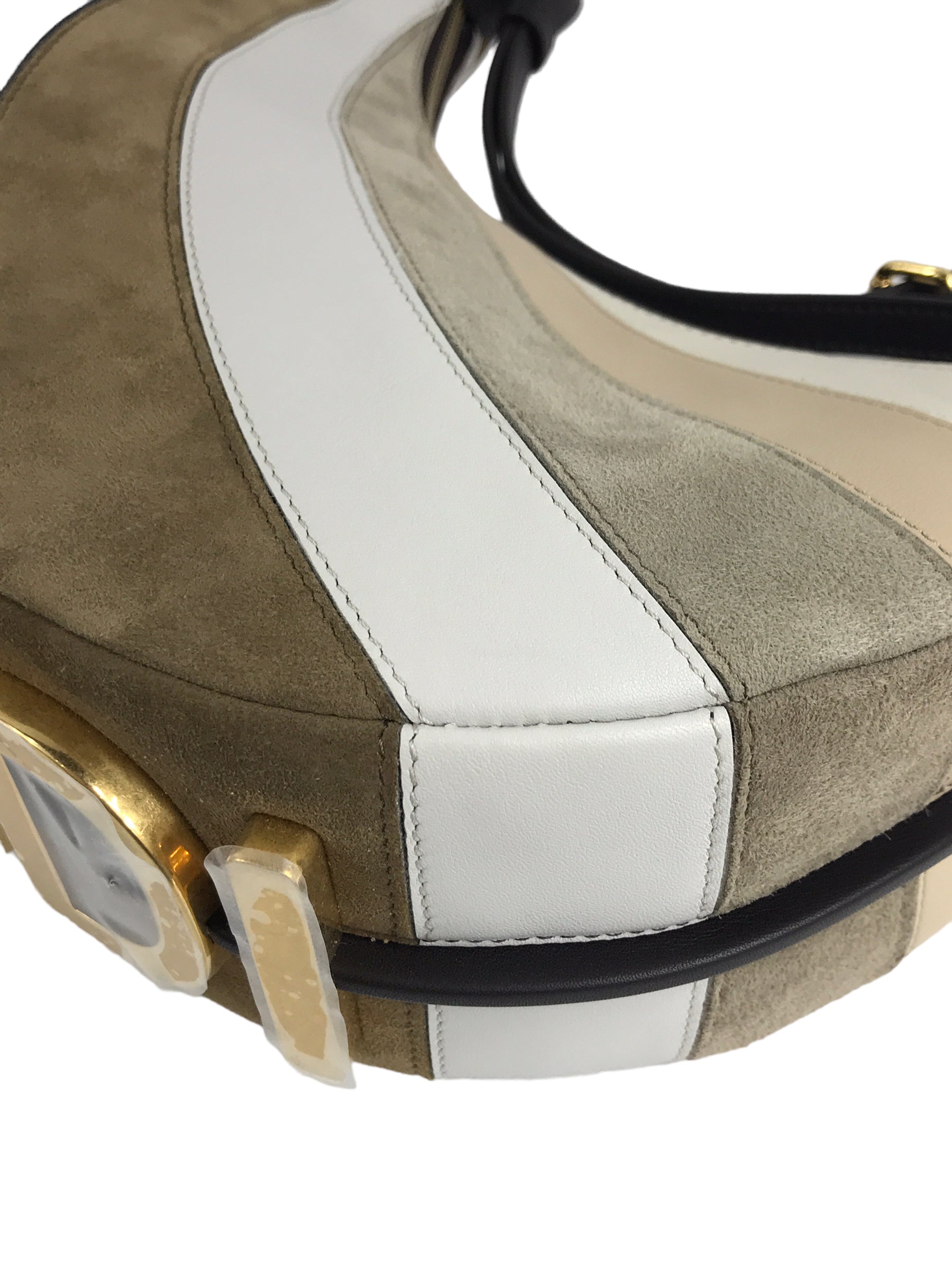Fendigraphy Small Shoulder Bag W/GHW