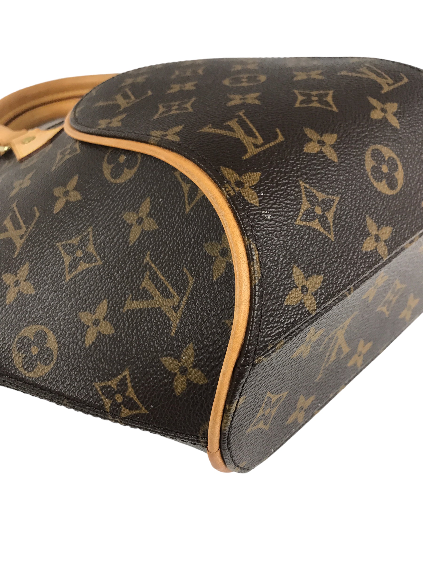 Monogram Canvas Ellipse PM Bag W/GHW