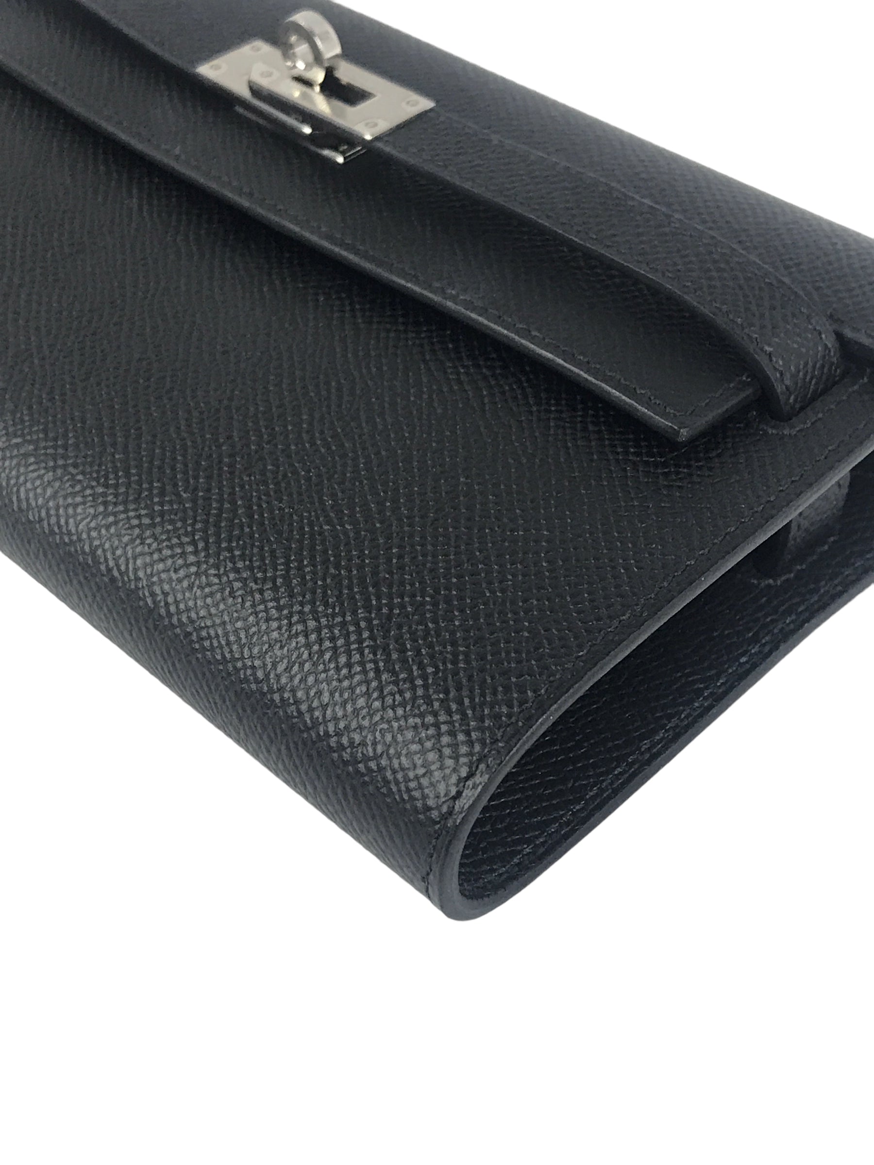 Black Epsom Kelly To Go w/PHW