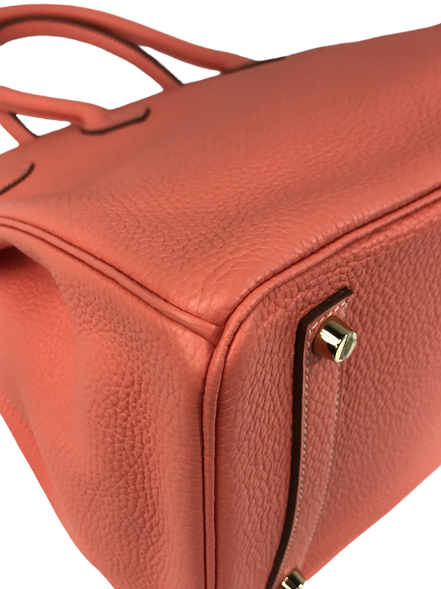 Togo Crevette Birkin 35 W/GHW