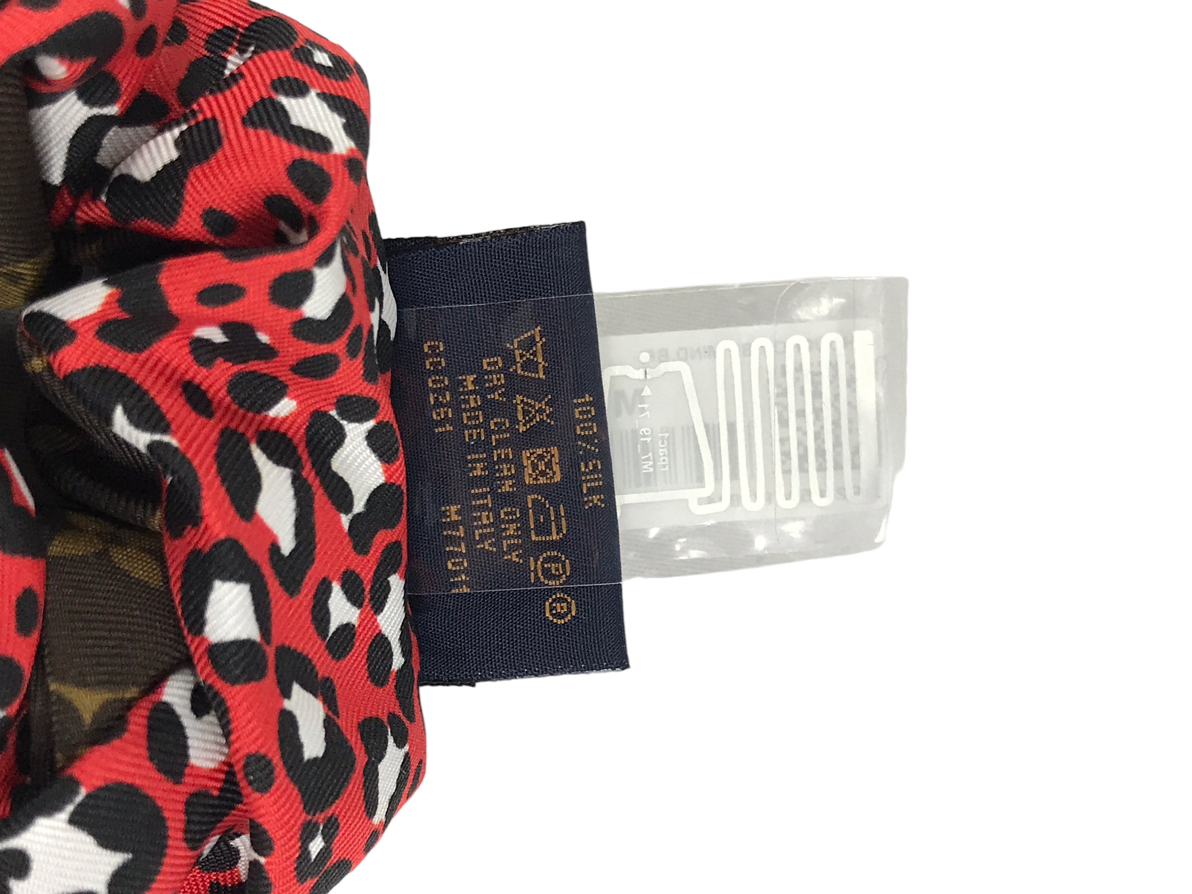 Monogram Silk “Be Mindful Chouchou” Scrunchie