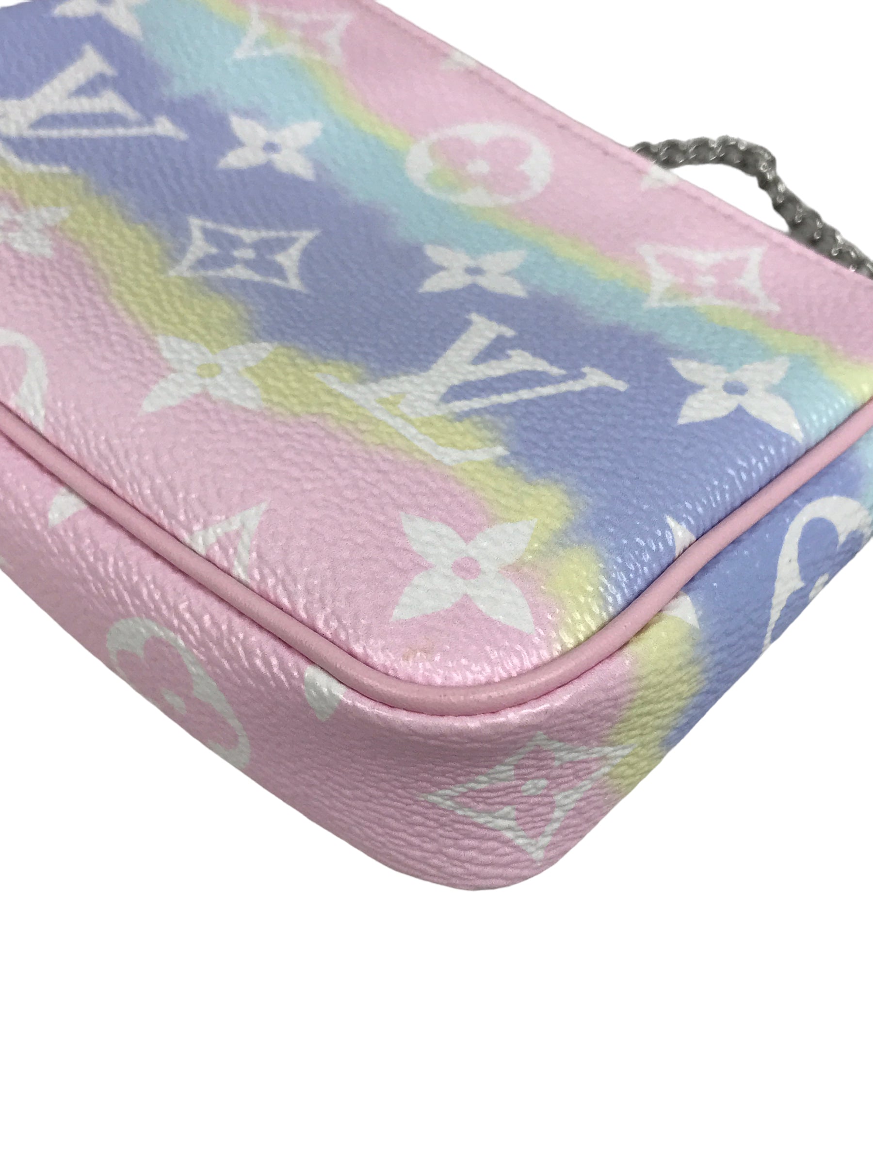 Monogram Escale Mini Pochette Accessories W/SHW