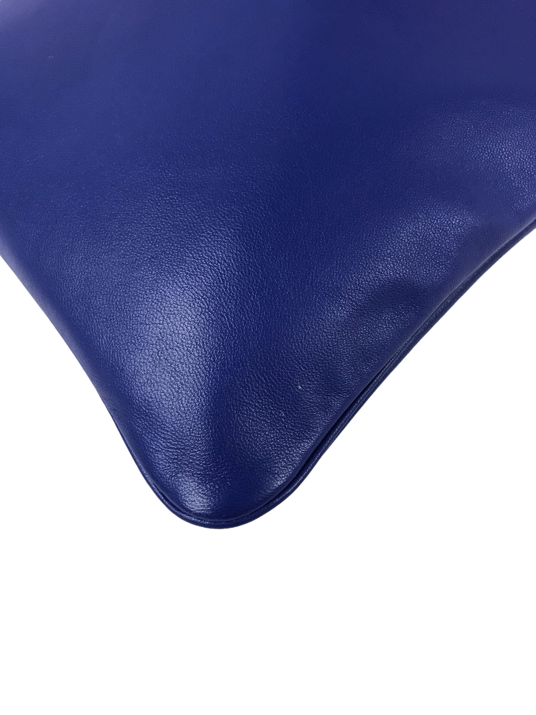 Cobalt Blue Aline Mini Crossbody Bag W/PHW