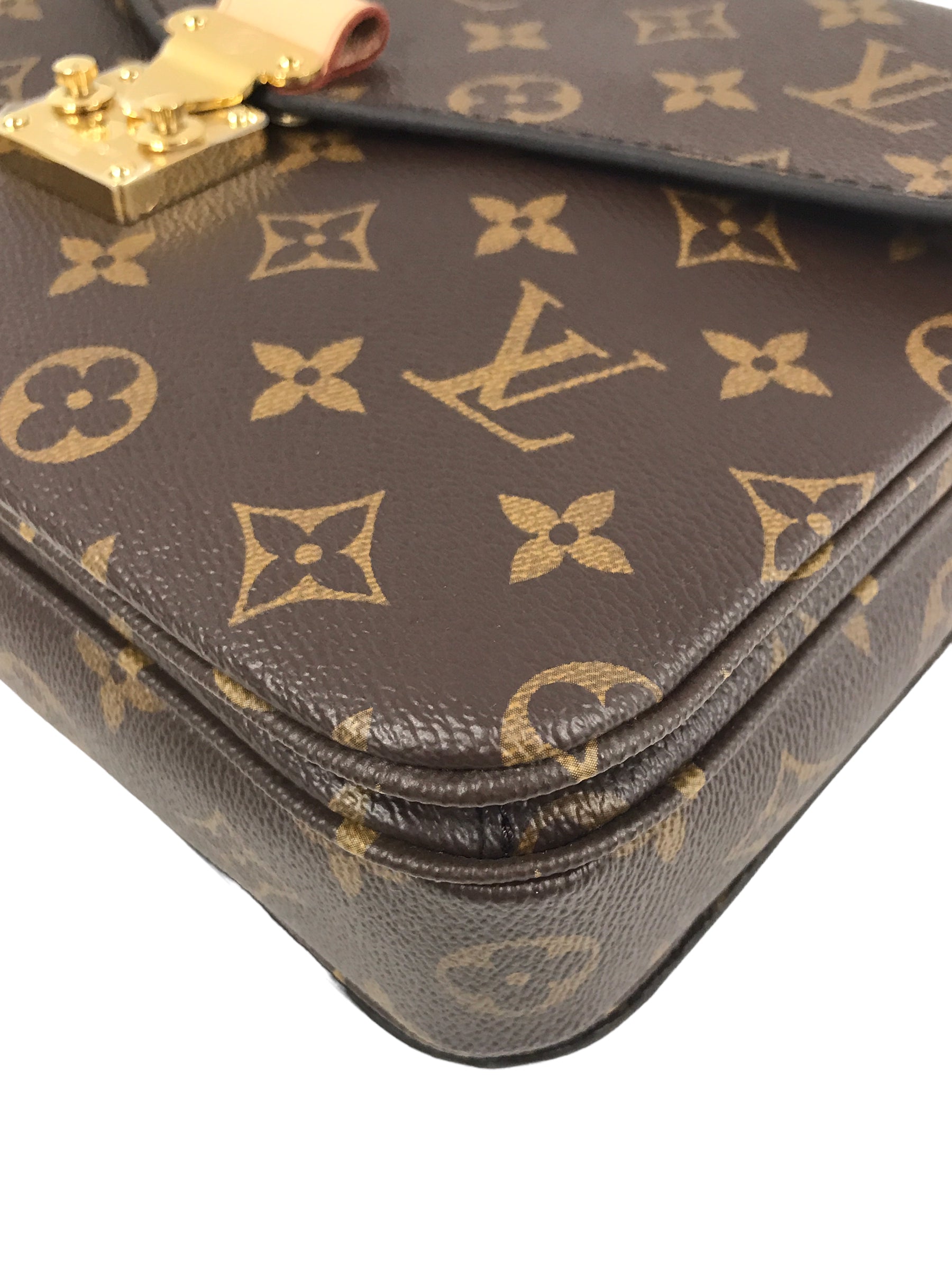 Monogram Coated Pochette Metis w/GHW Canvas-pending