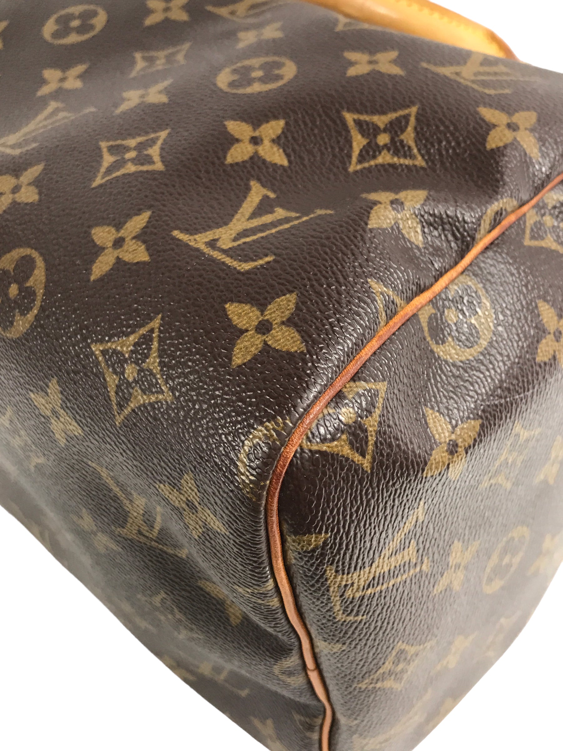 Monogram Canvas Speedy 30 W/GHW