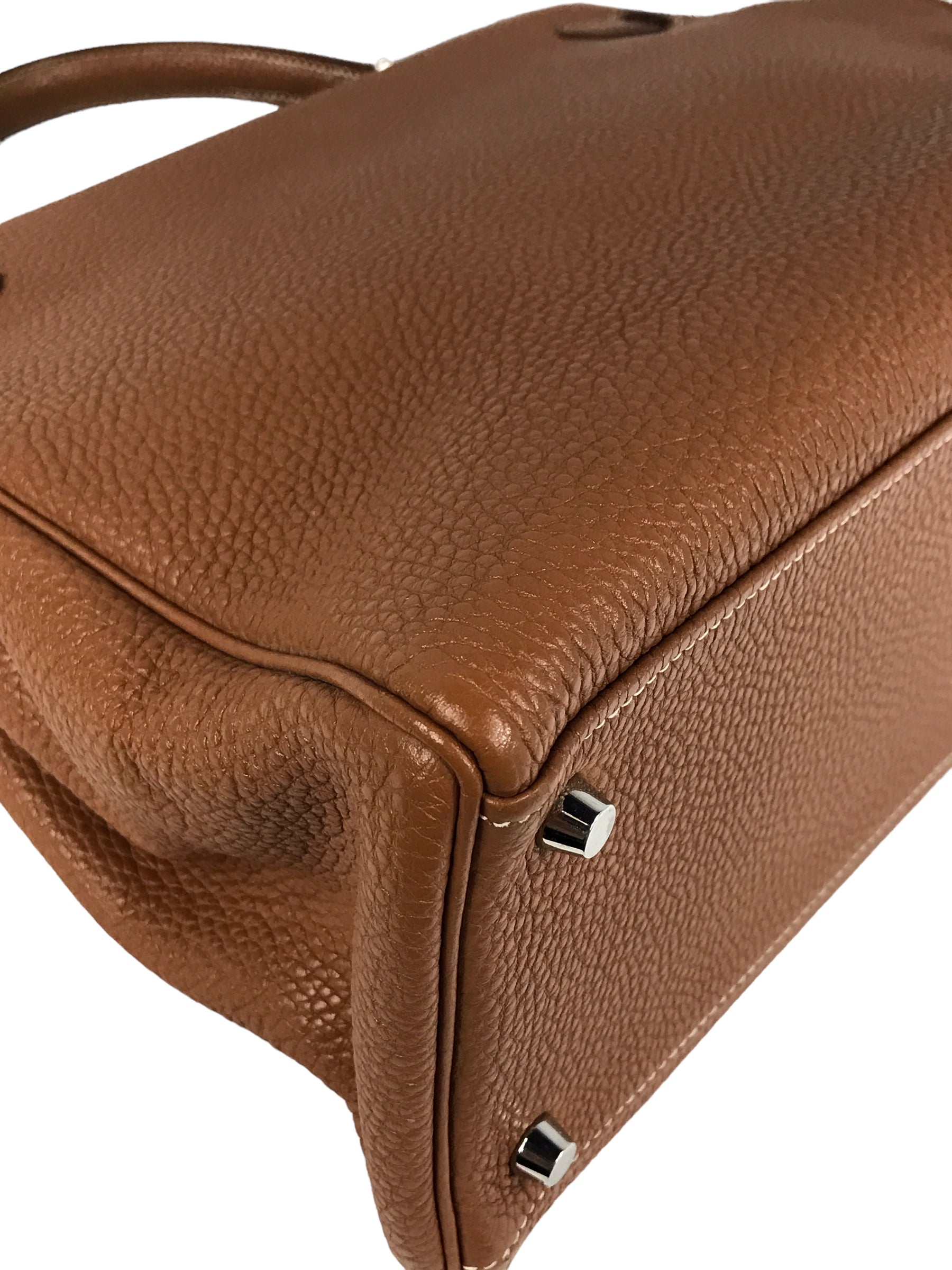 Gold Togo Kelly 35 Retourne w/PHW