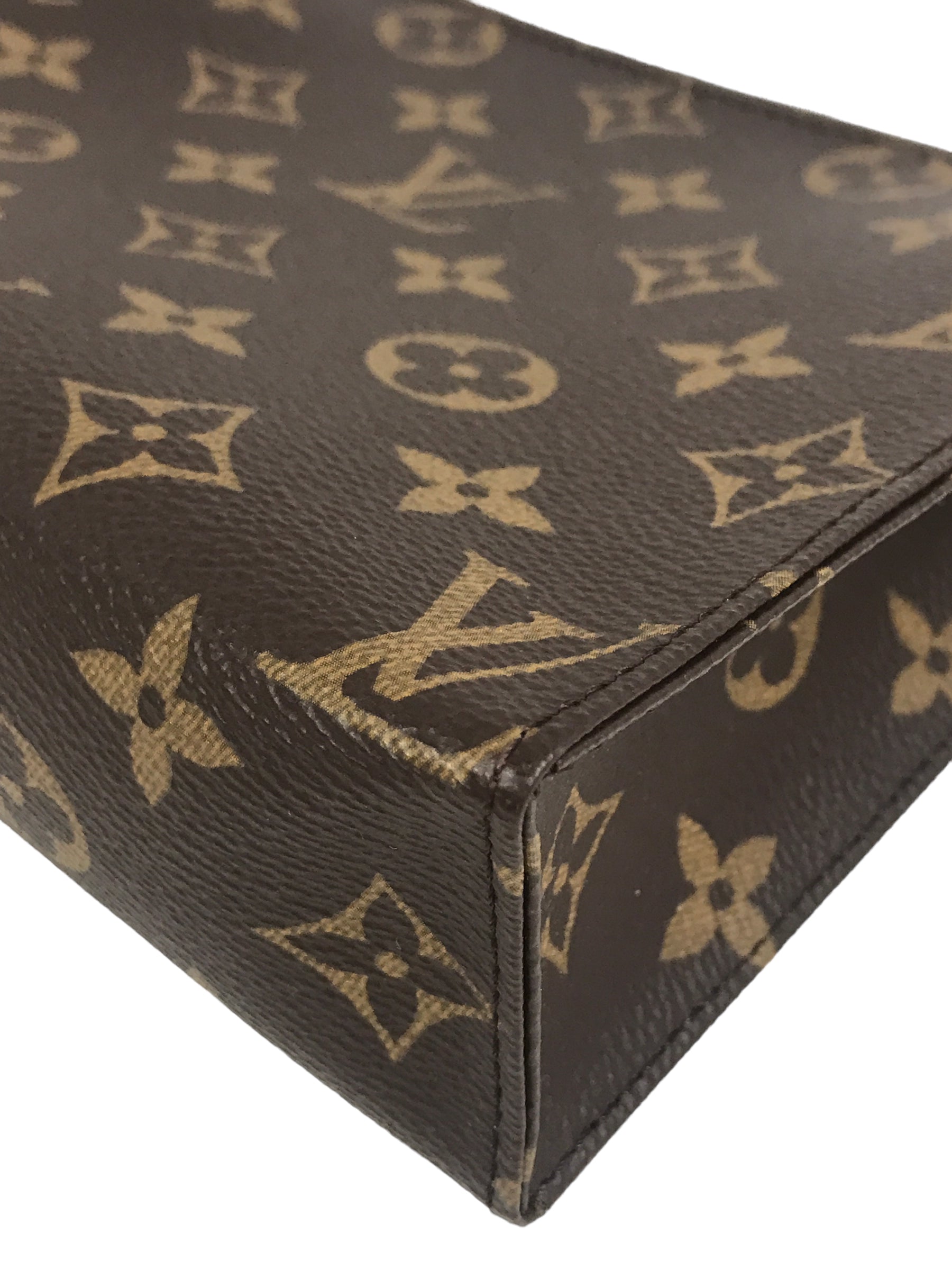 Monogram Coated Canvas Toiletry Pouch 19 W/GHW