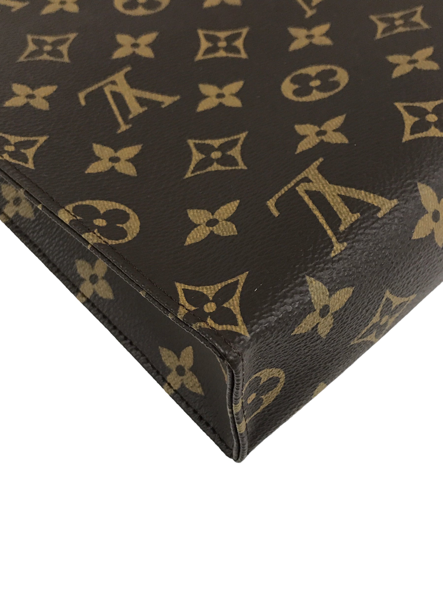 Monogram Coated Canvas Toiletry Pouch 26 w/GHW