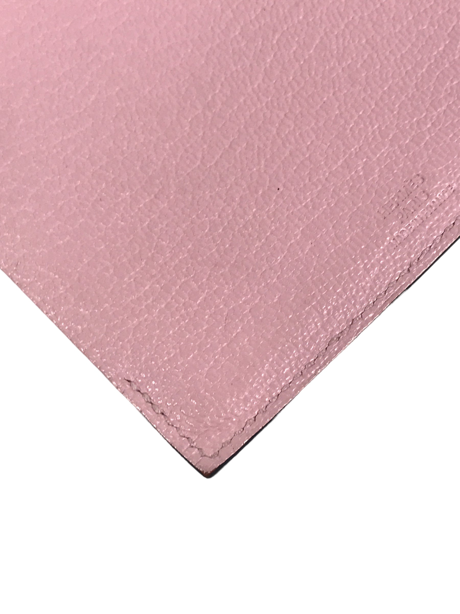 Sakura Pink Epsom Passport Holder