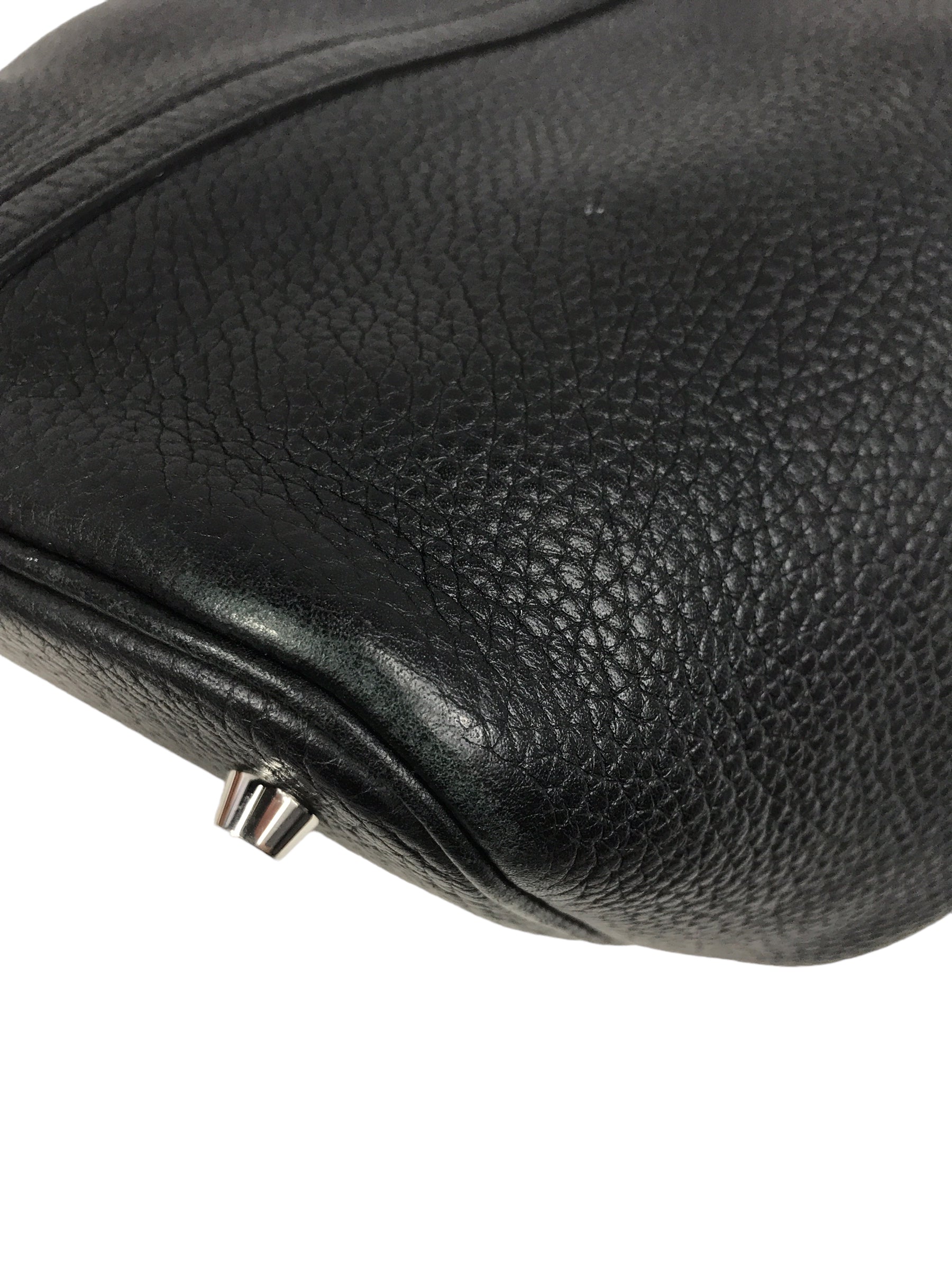 Black Clemence Picotin 22 W/PHW