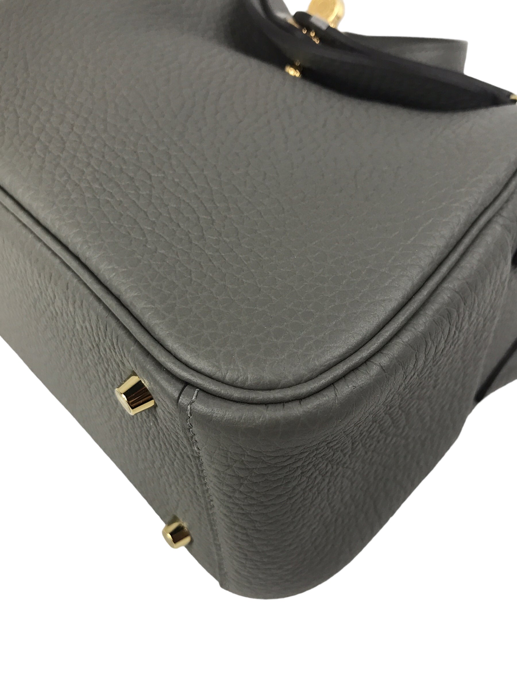 Gris Meyer Clemence Mini Lindy w/GHW