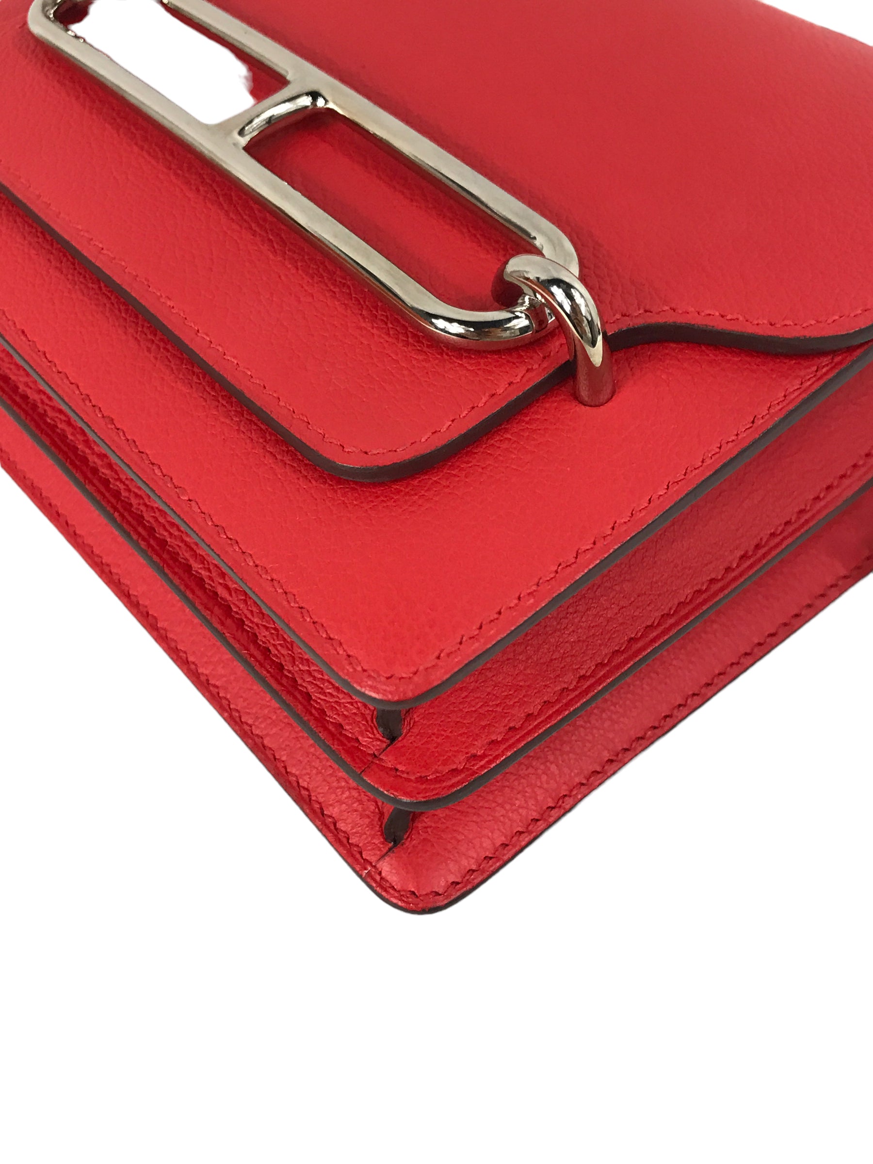 Red Evercolor Mini Sac Roulis W PHW
