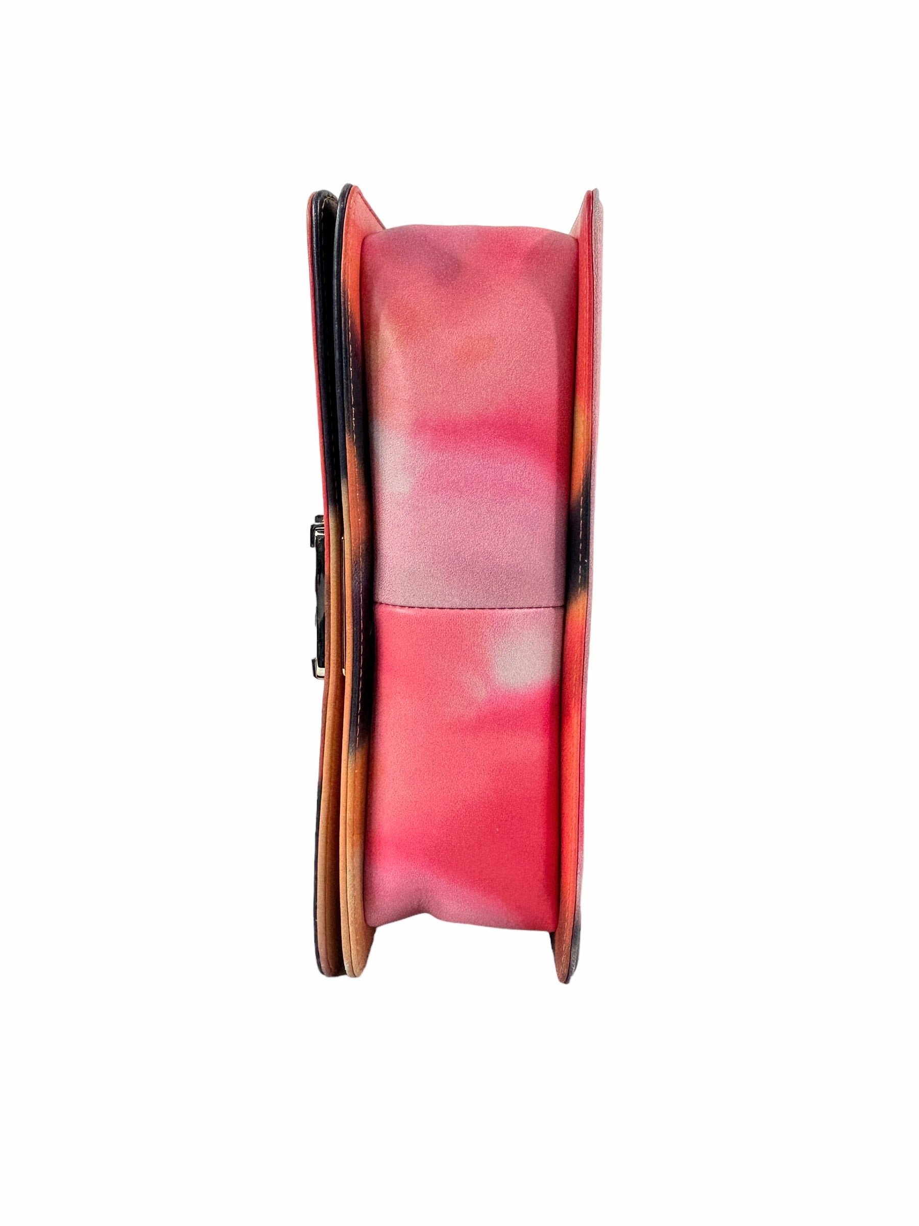 CC 15S2 Multicolor Lambskin Leather Medium Boy Bag w/SHW