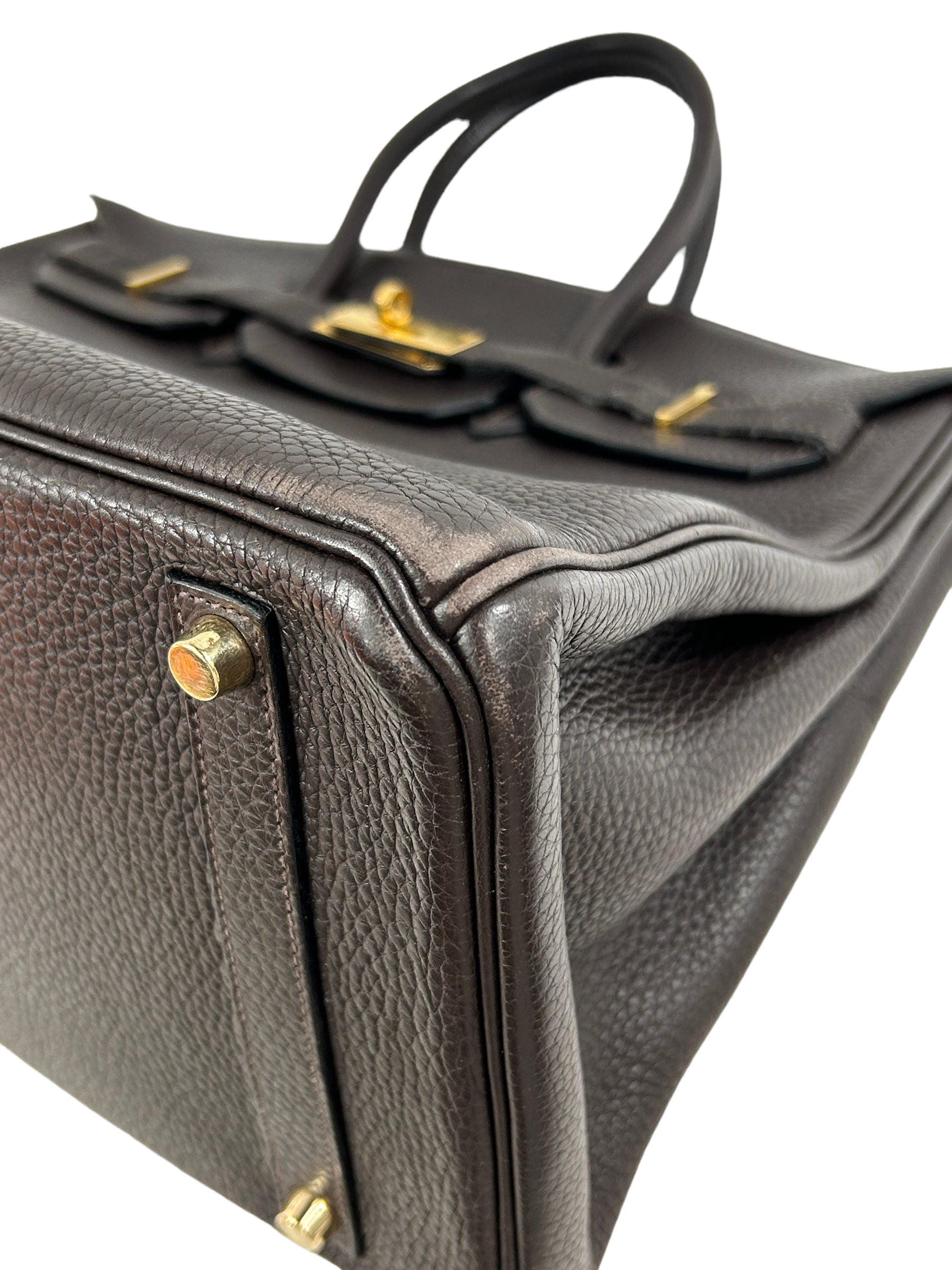 Chocolate Brown Togo Birkin 35 w/GHW