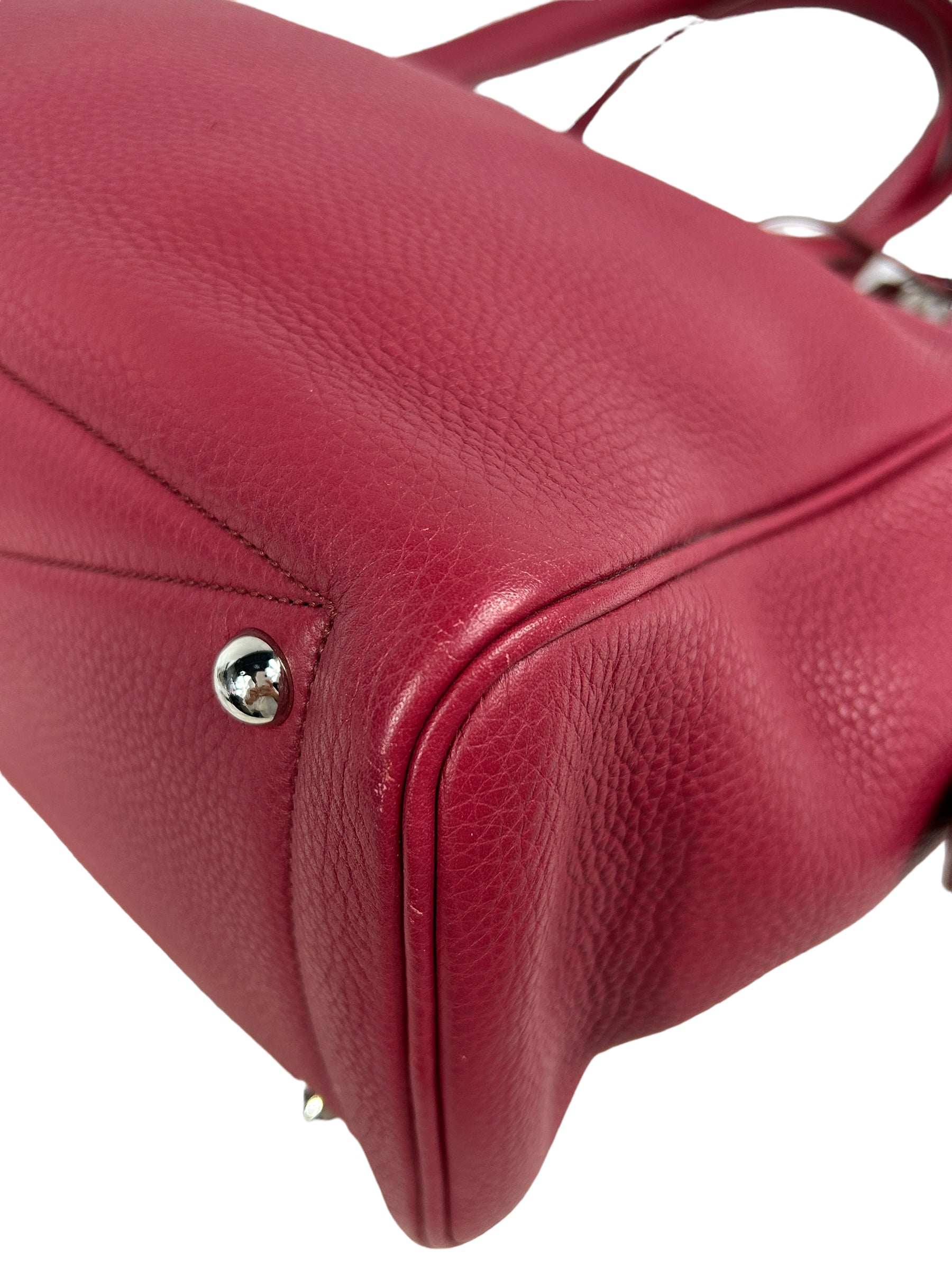 Clemence Bose De Rose Victoria 35 Shoulder Bag w/PHW