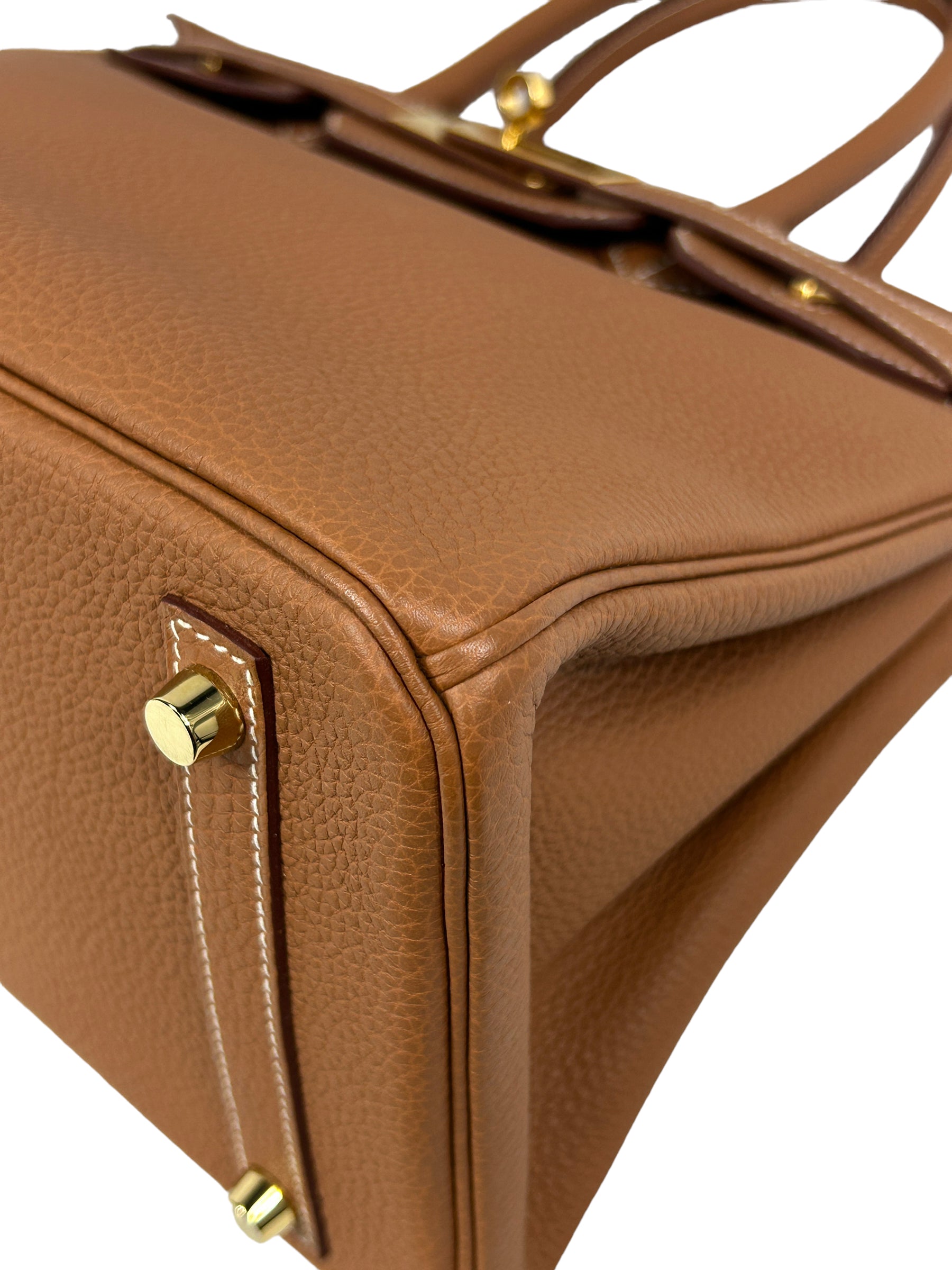 Gold Togo Birkin 30 w/GHW-ON LAYAWAY