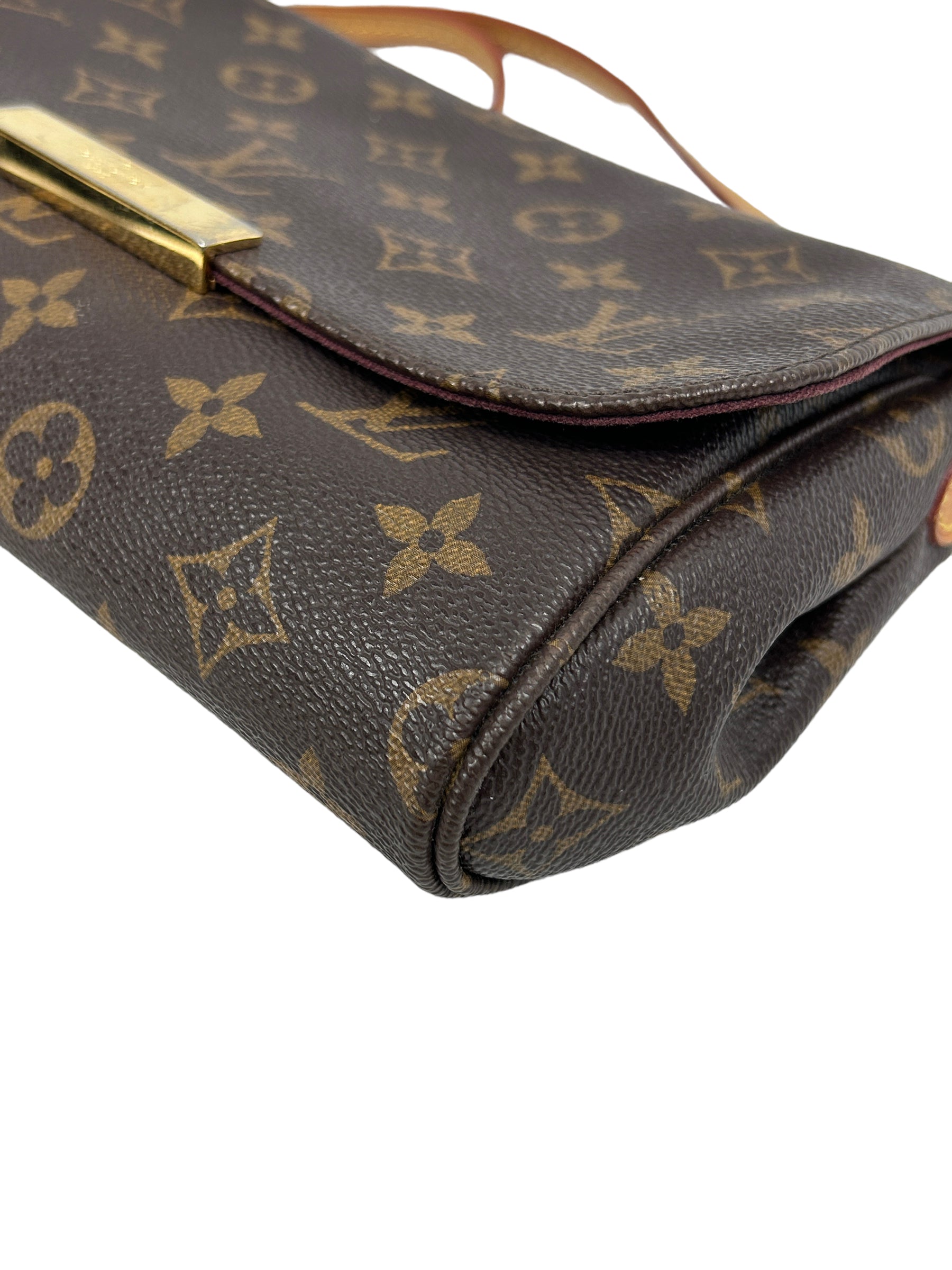 Monogram Coated Canvas Favorite MM Bag