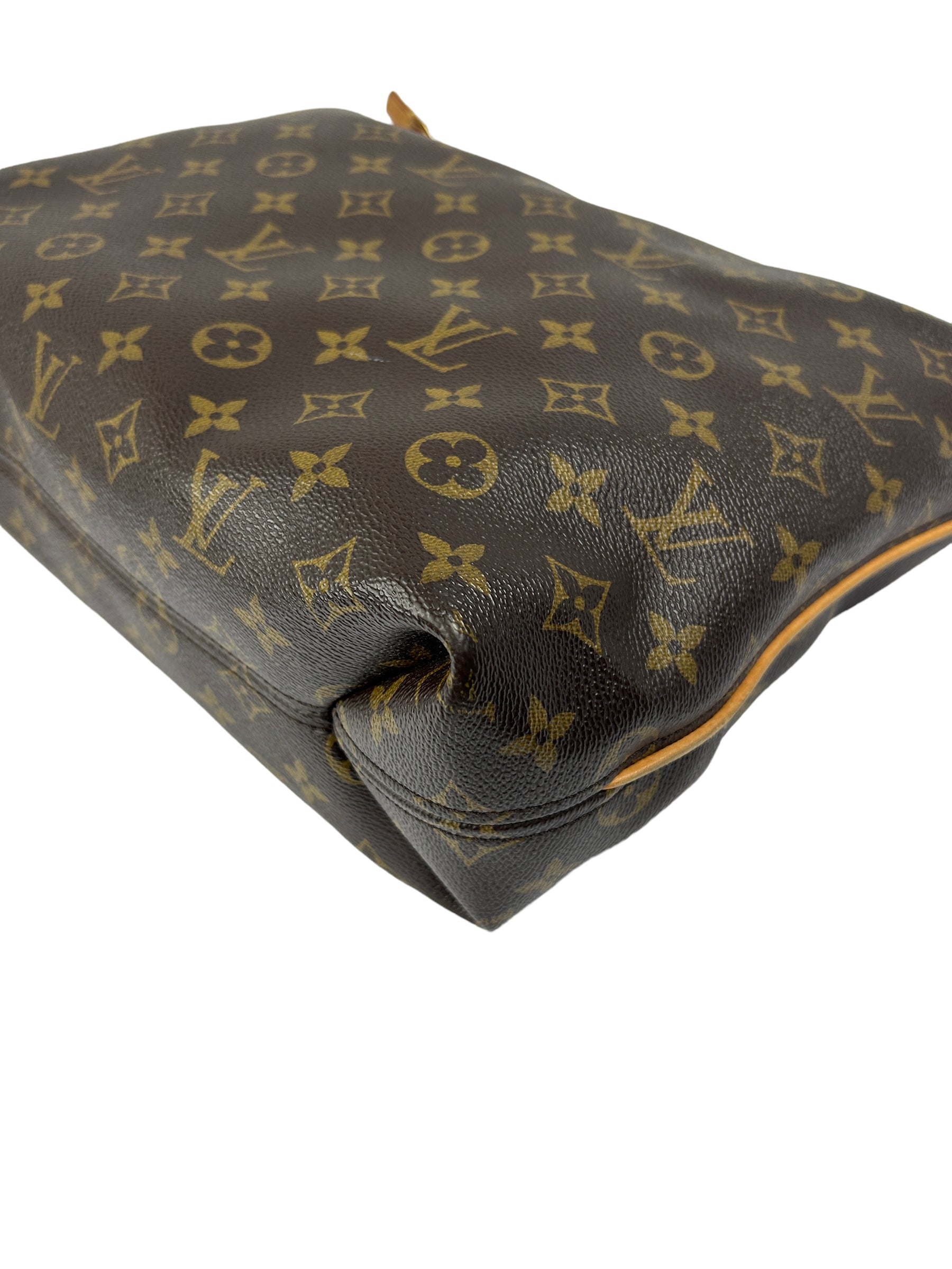 Monogram Coated Canvas Sully PM w/GHW