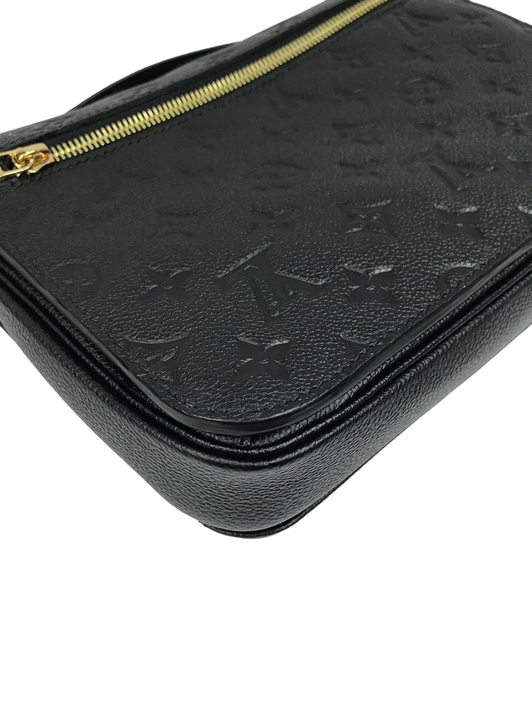 Black Empreinte Calfskin Leather Pochette Metis w/GHW-SOLD ON LAYAWAY