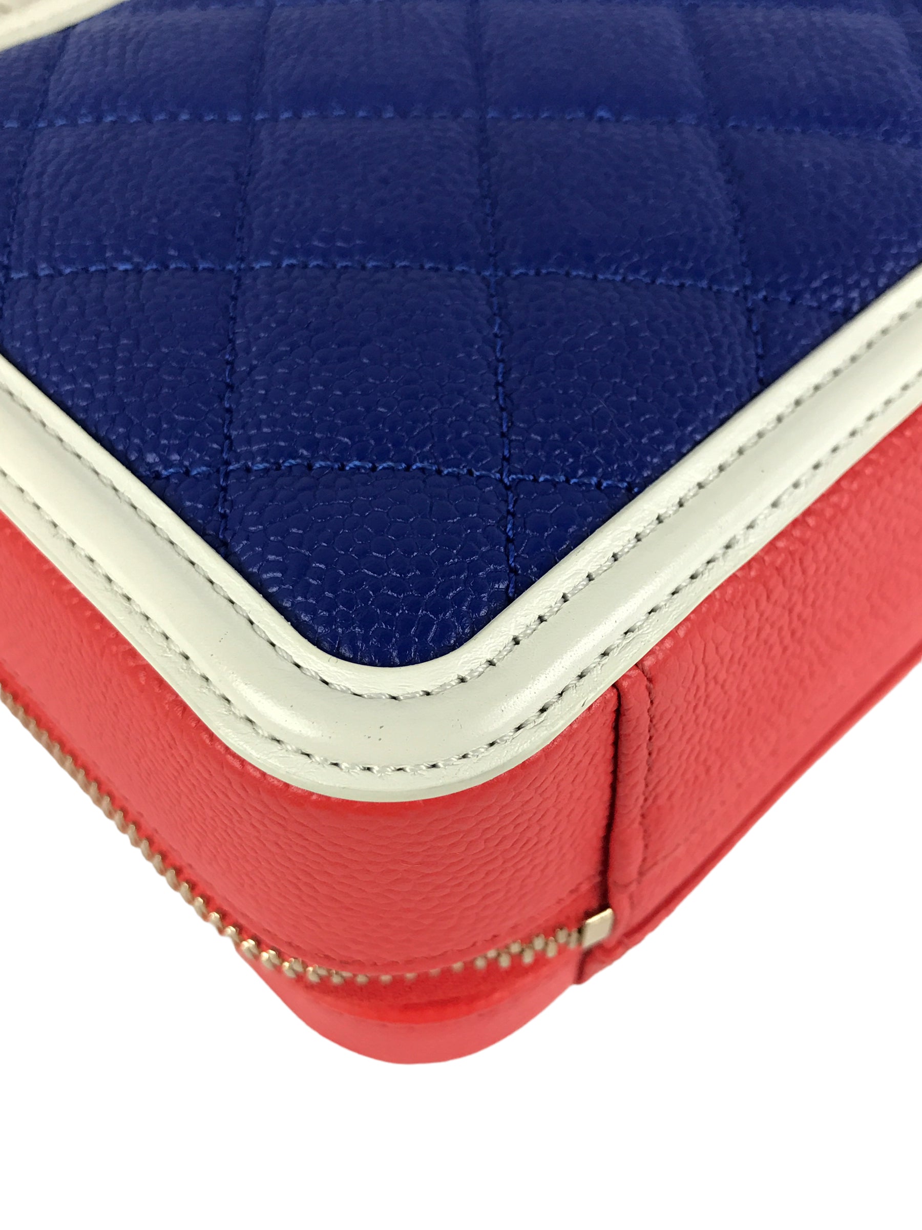 CC Filigree Small Caviar Multi Colour Vanity Case w/LGHW