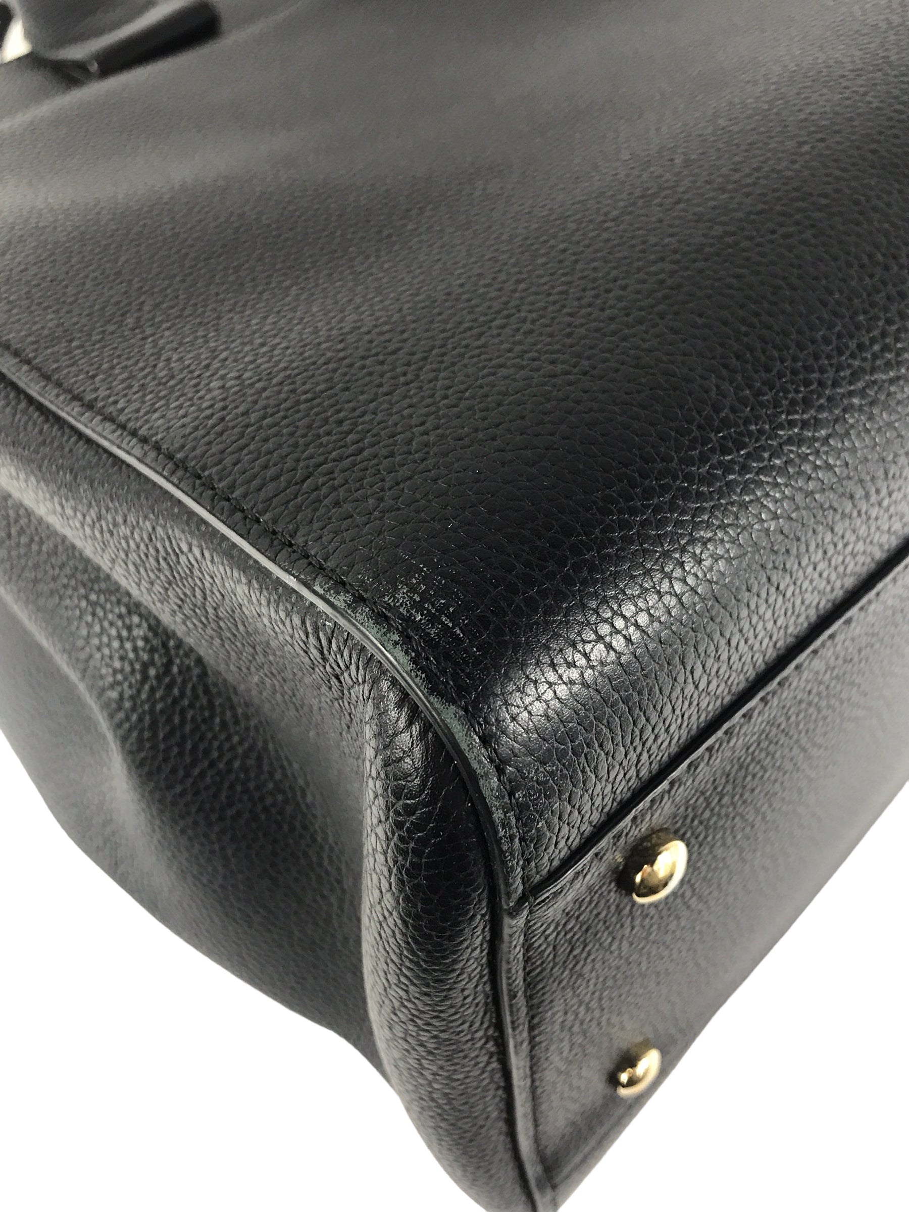 Black Caviar Large Neo Executive Tote w/ GHW