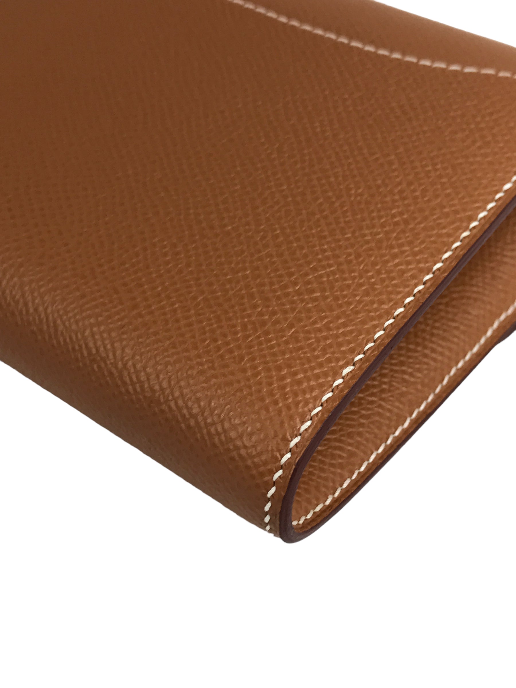 Gold Epsom Constance Long To Go Wallet W/PHW